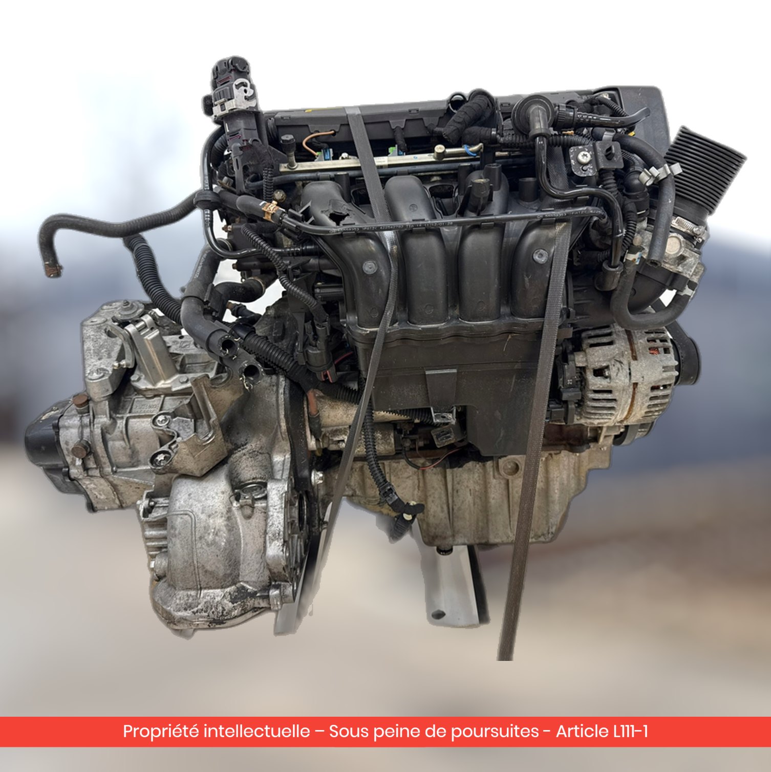 Moteur Opel Astra IV J A16XER — occasion — vue 2