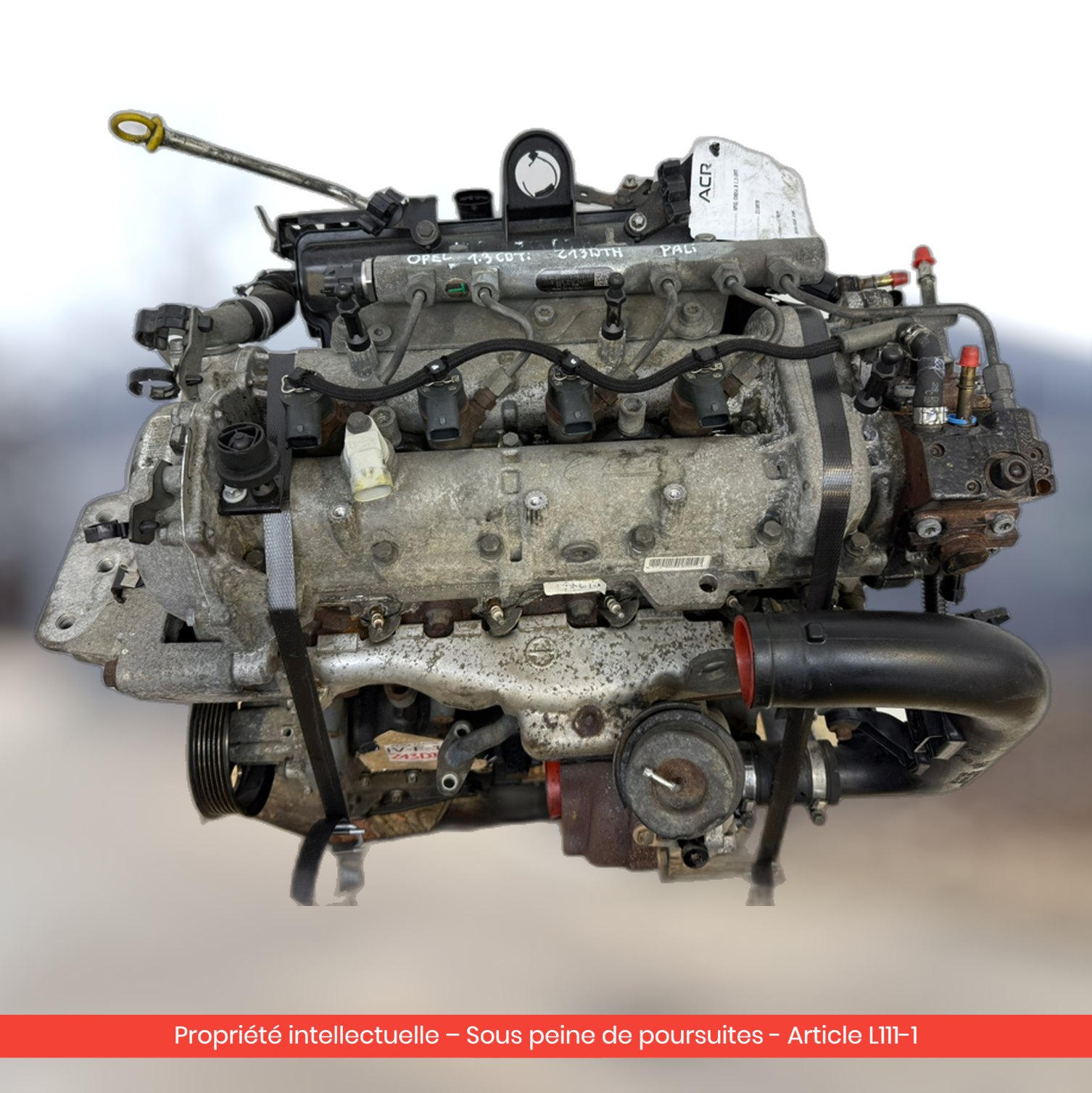 Moteur Opel Astra III H Z13DTH — occasion — vue 1