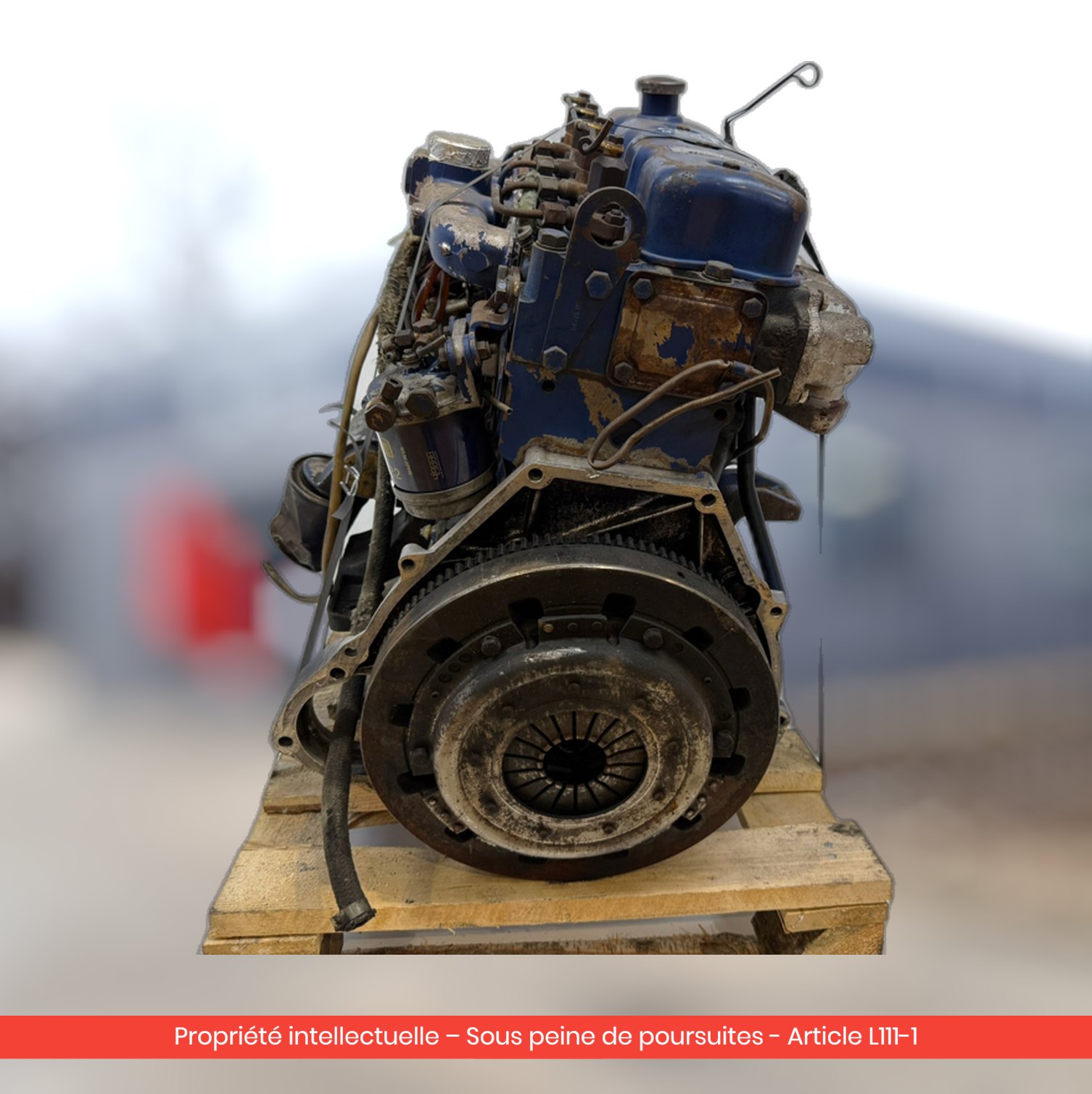 Moteur Volkswagen LT CG — occasion — vue 4