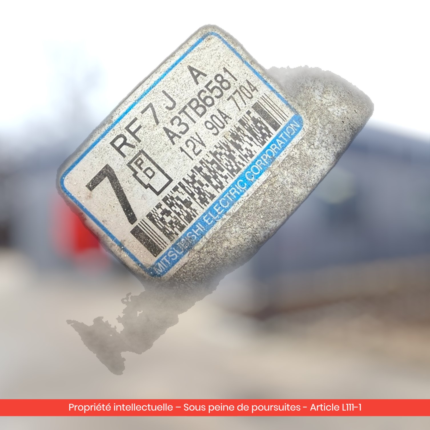 Moteur Mazda 3 BK / Mazda 6 I GG / Mazda 5 RF7J — occasion — vue 1