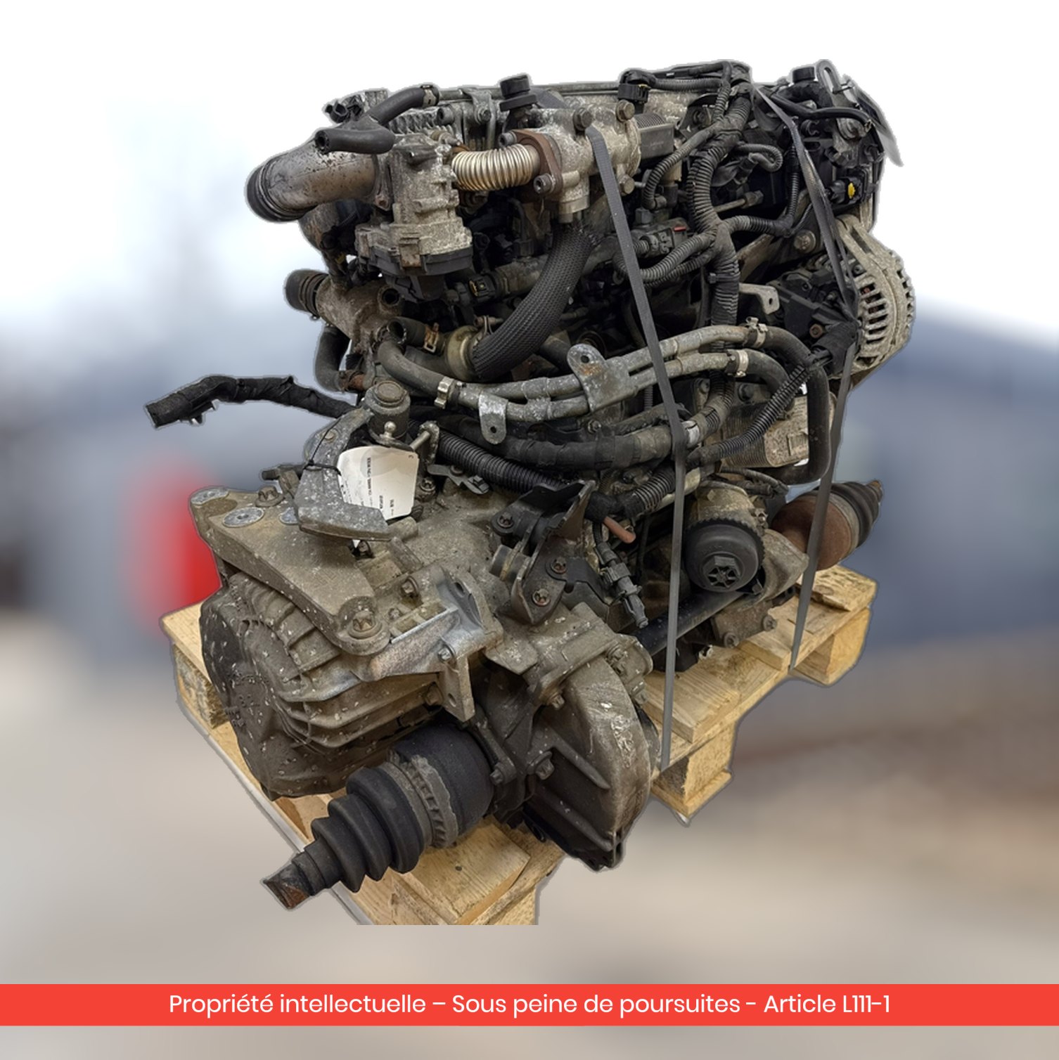 Moteur Opel Signum / Saab 9-3 II Z19DT — occasion — vue 2