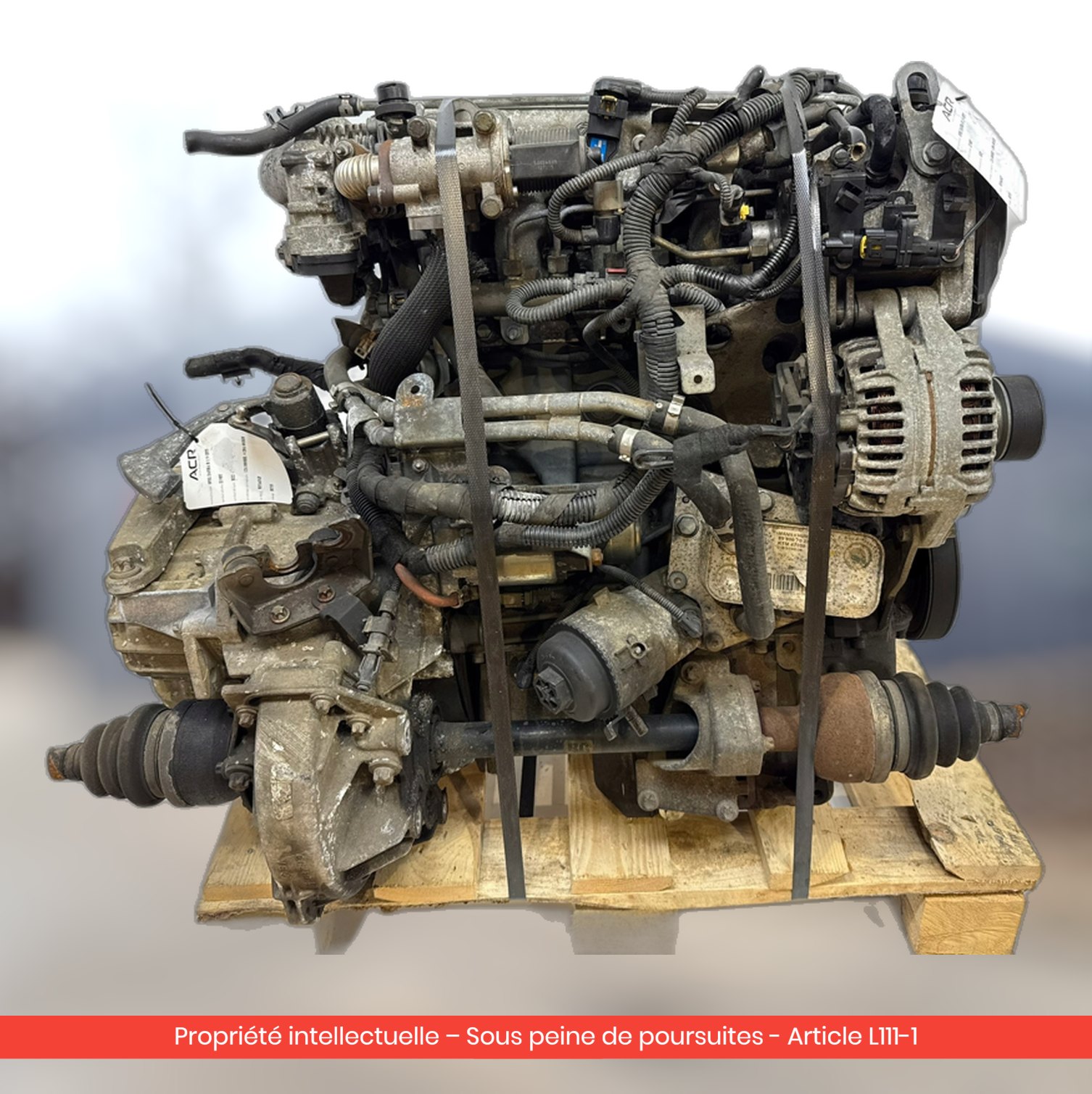 Moteur Opel Signum / Saab 9-3 II Z19DT — occasion — vue 3
