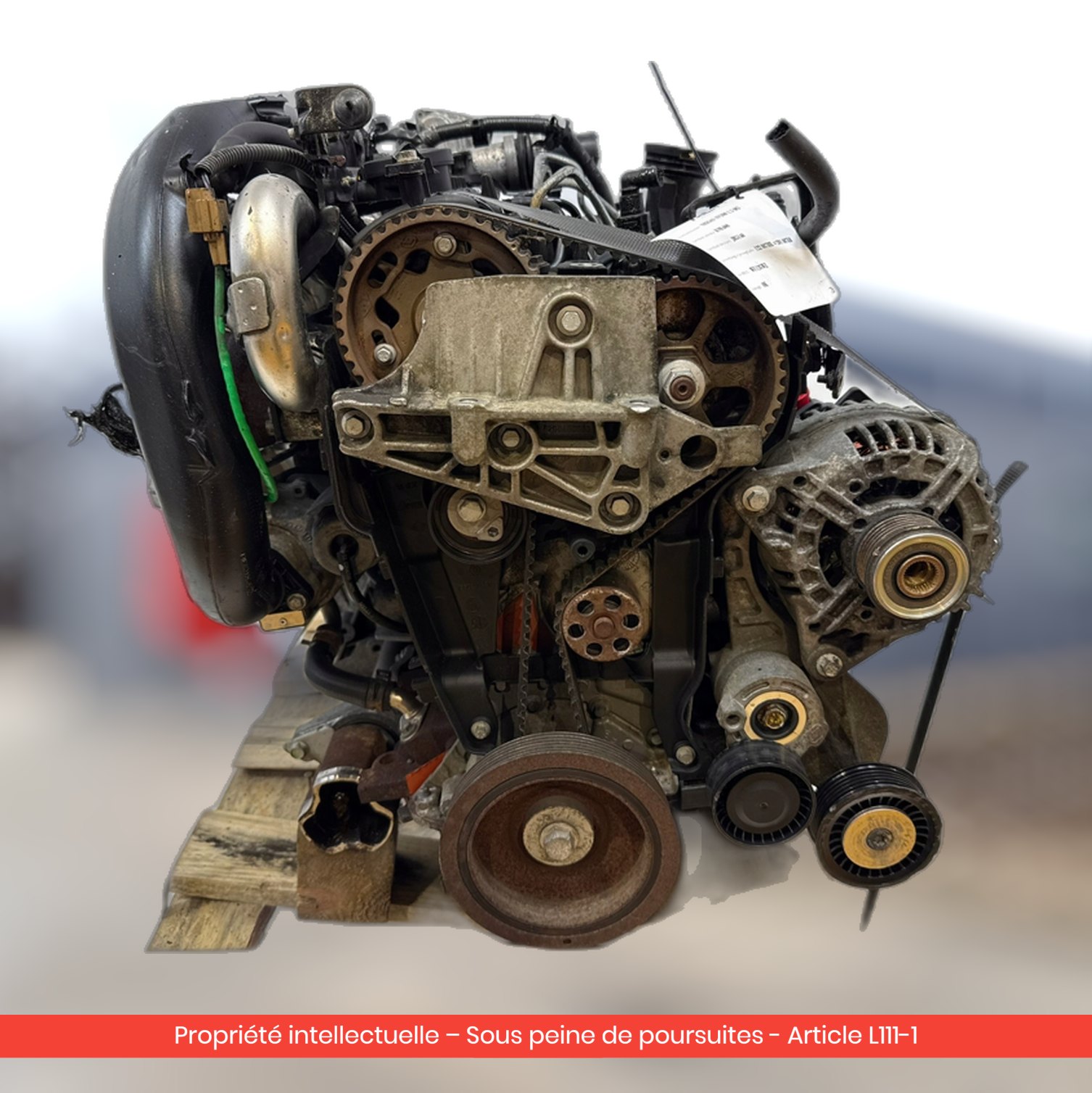 Moteur Nissan Nv200 K9K400 — occasion — vue 4