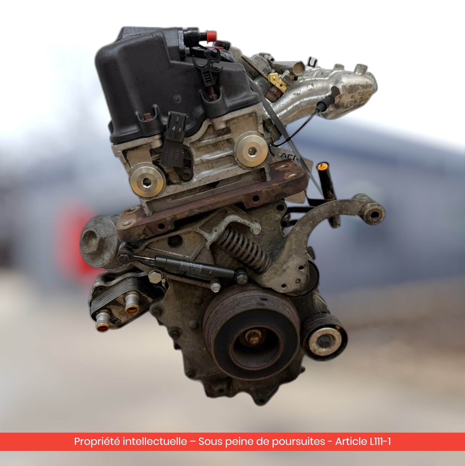 Moteur Mini Cooper S R50 R52 R53 W11B16A — occasion — vue 3