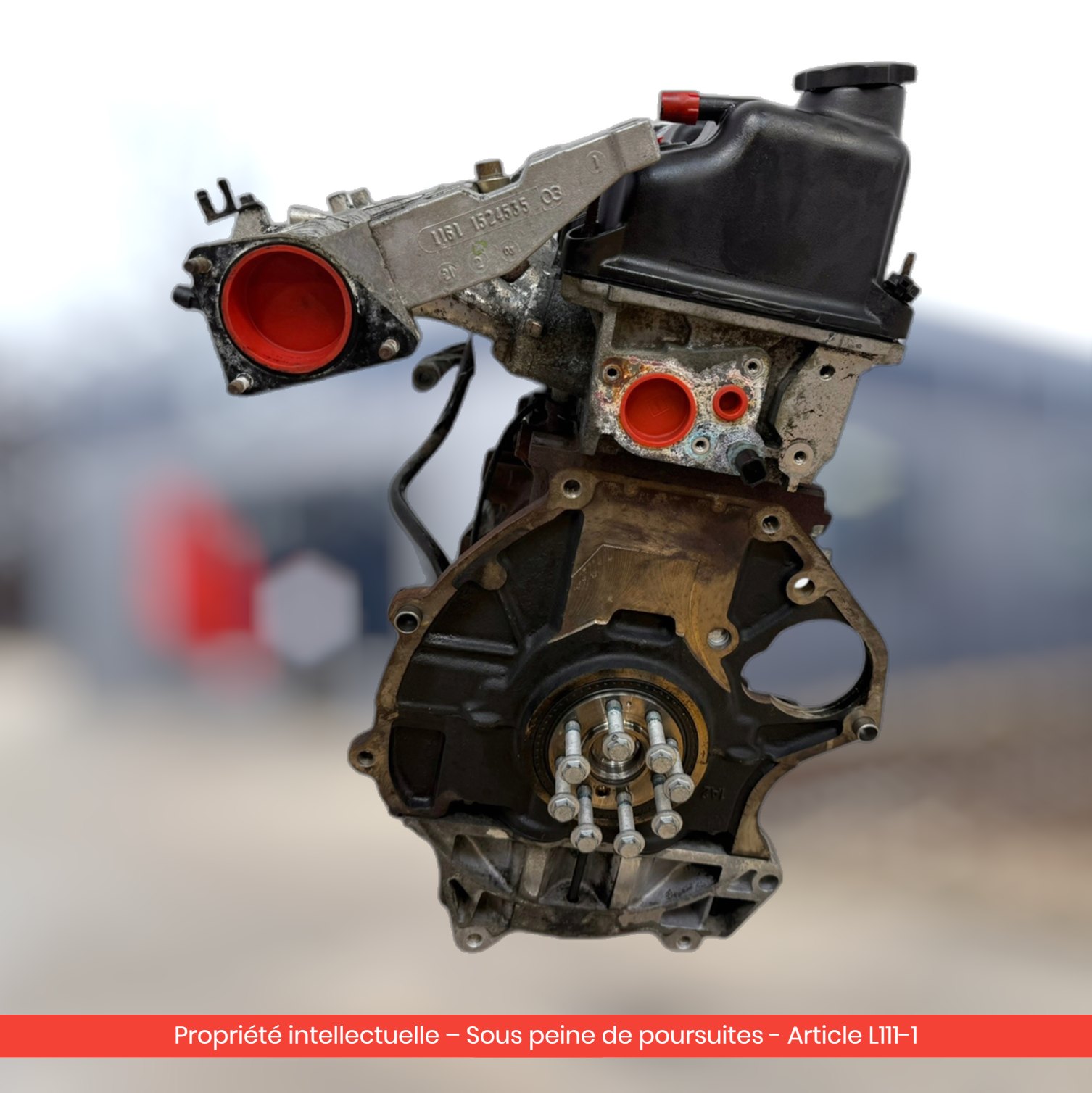 Moteur Mini Cooper S R50 R52 R53 W11B16A — occasion — vue 4