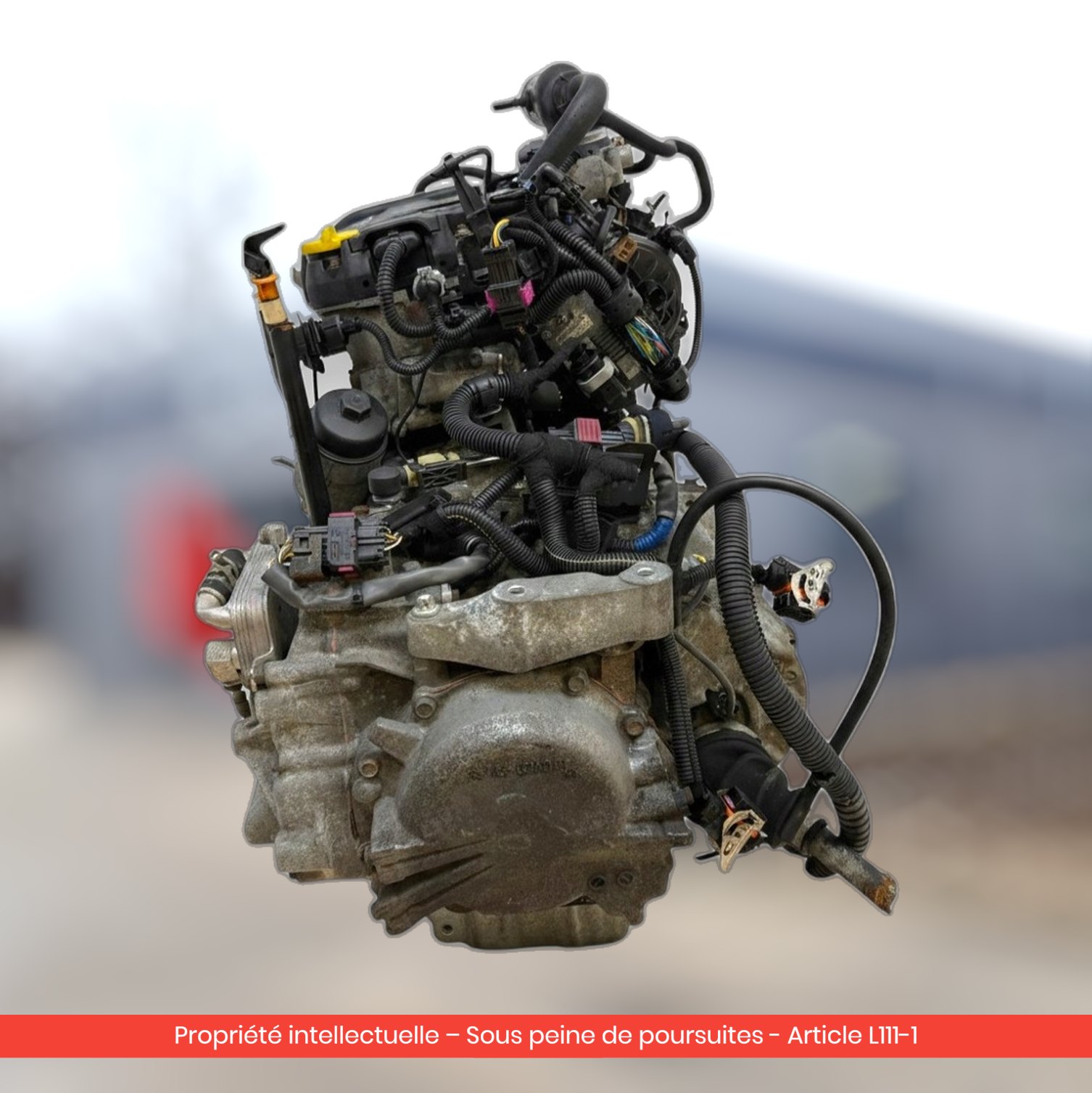 Moteur Opel Corsa C D Z14XEP — occasion — vue 2