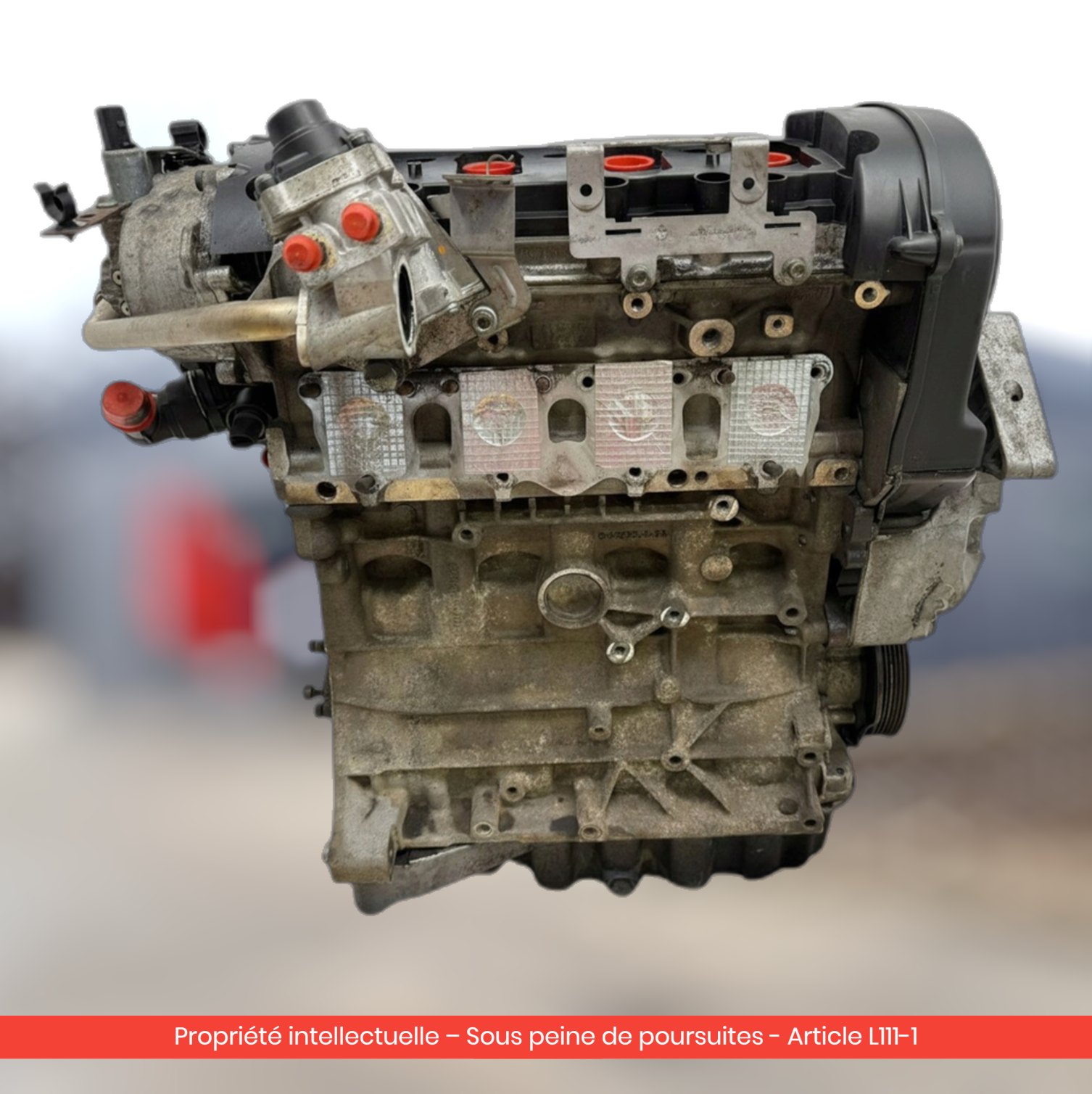 Moteur Volkswagen Golf V / Audi A3 II 8P AXW — occasion — vue 2