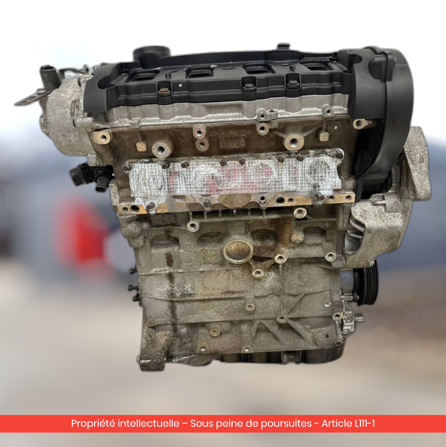 Moteur Volkswagen Golf V EOS / Škoda Octavia II / Seat Altea BVY — occasion — vue 2