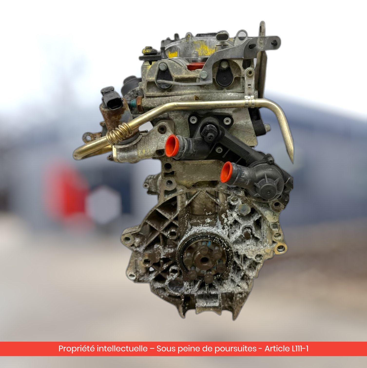 Moteur Volkswagen Polo IV / Škoda Fabia I / Seat Ibiza III BME — occasion — vue 4
