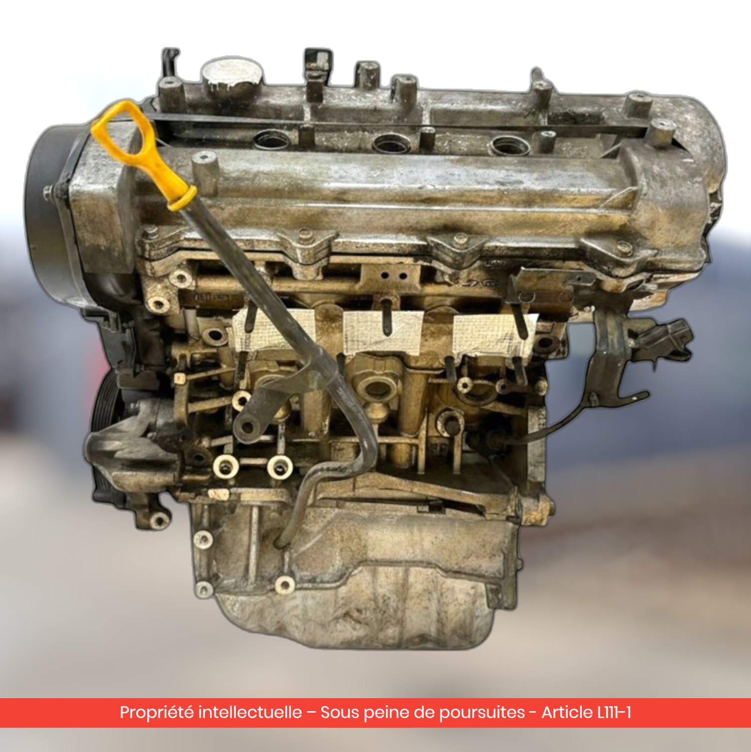 Moteur Hyundai Santa FE II / Kia Magentis V6 G6EA — occasion — vue 2