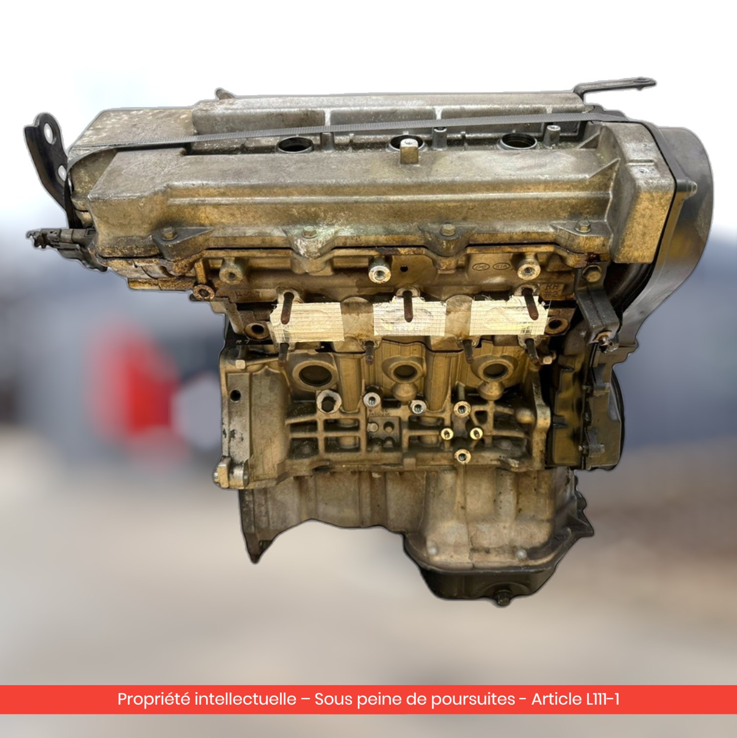 Moteur Hyundai Santa FE II / Kia Magentis V6 G6EA — occasion — vue 3