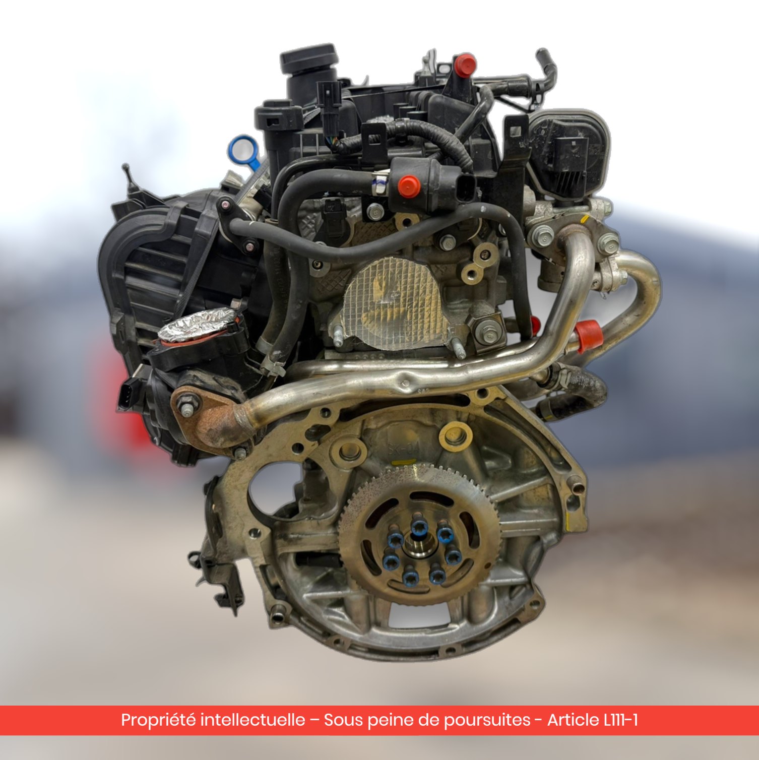 Moteur Hyundai / Kia G3LD — occasion — vue 1