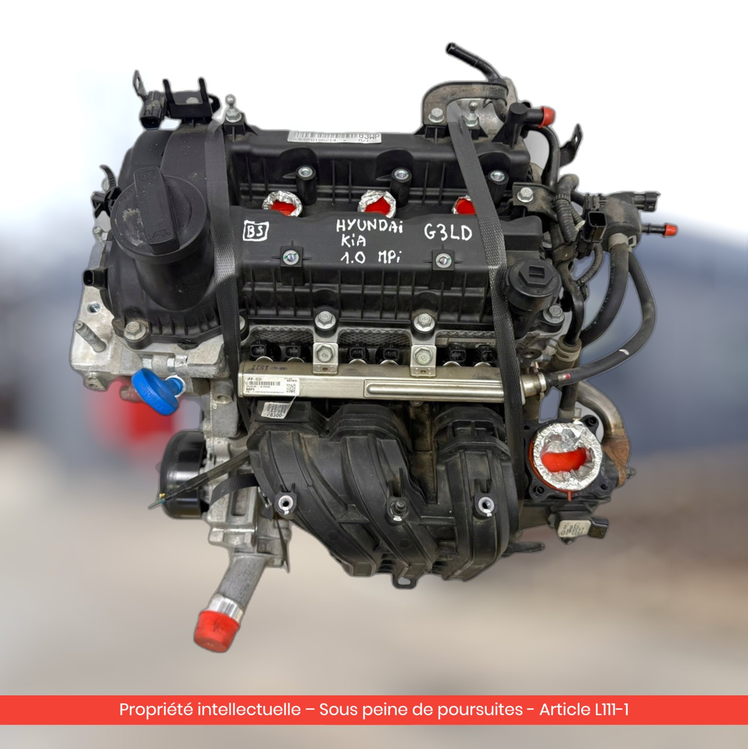 Moteur Hyundai / Kia G3LD — occasion — vue 2