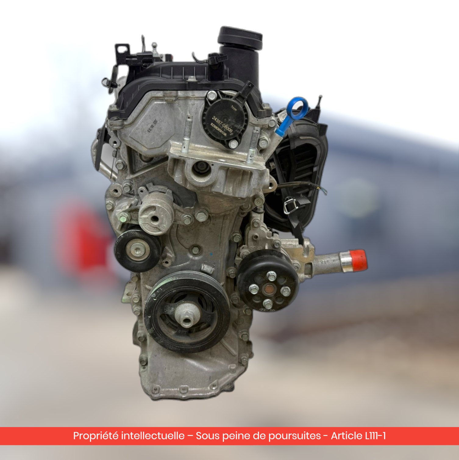 Moteur Hyundai / Kia G3LD — occasion — vue 3