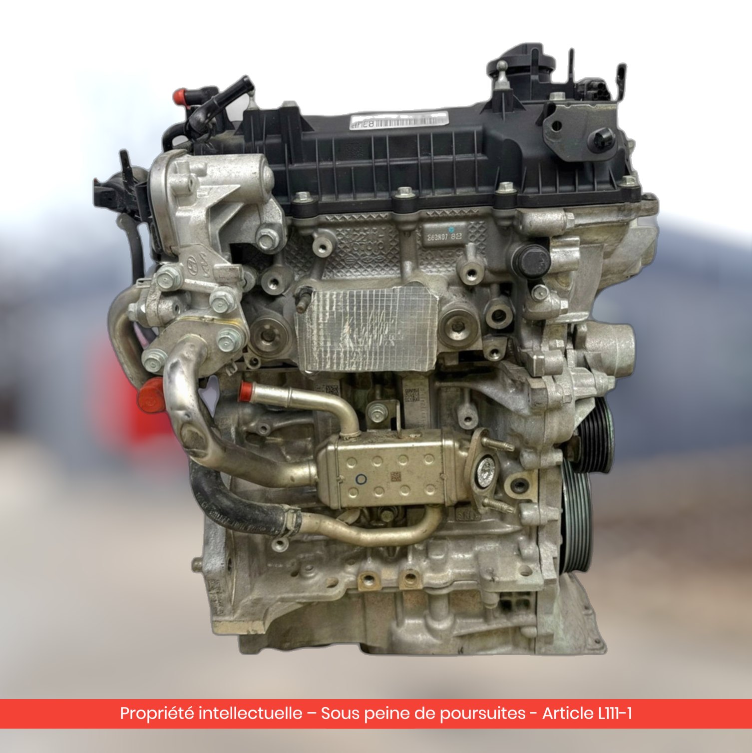 Moteur Hyundai / Kia G3LD — occasion — vue 4