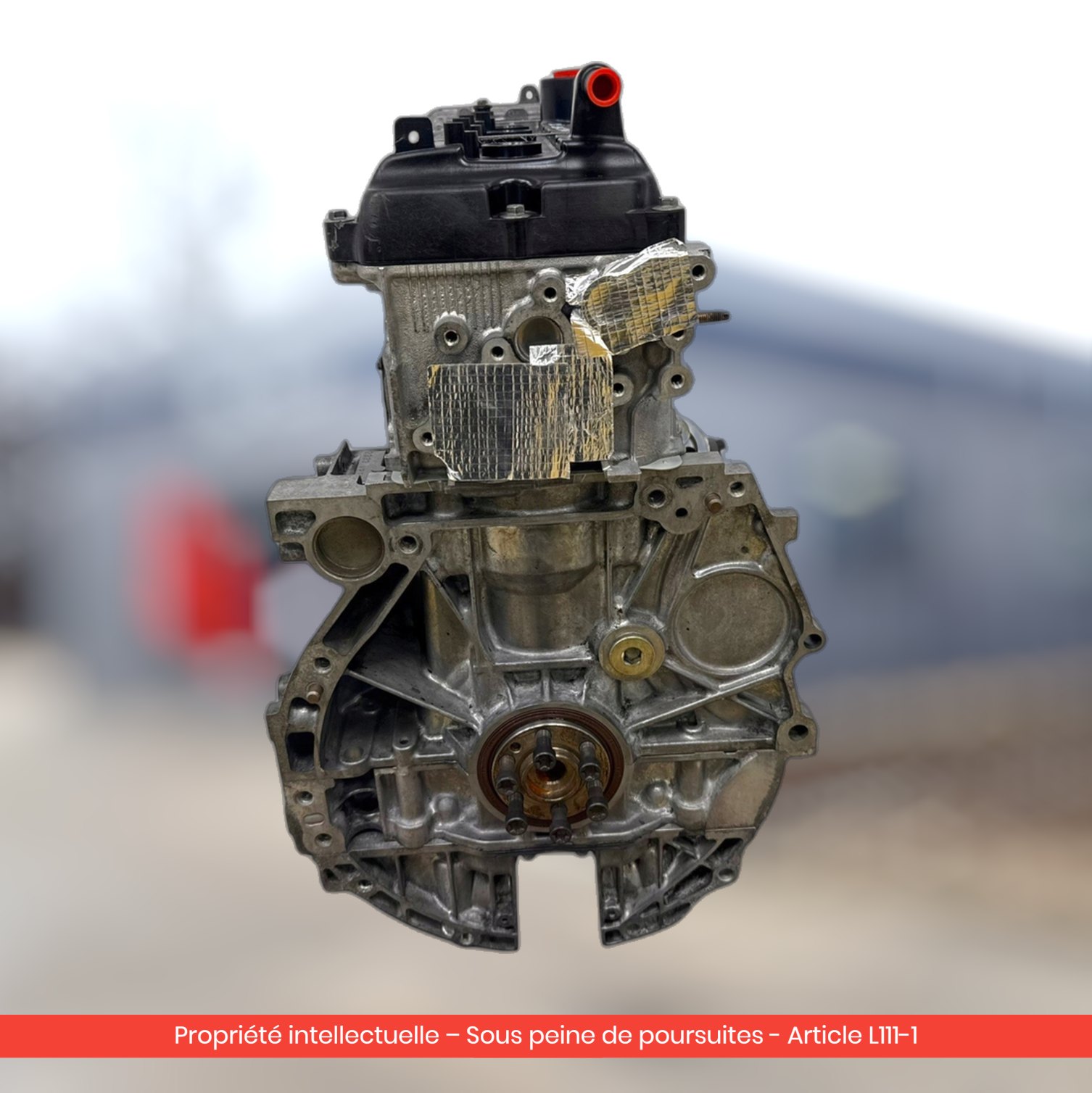 Moteur Nissan X-trail QR20 QR20DE — occasion — vue 1