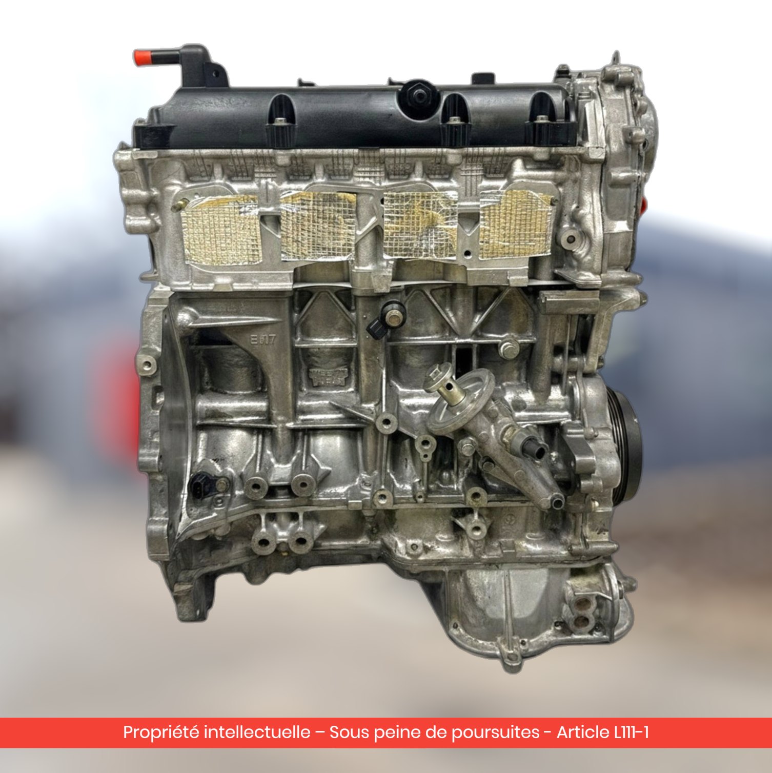 Moteur Nissan X-trail QR20 QR20DE — occasion — vue 2