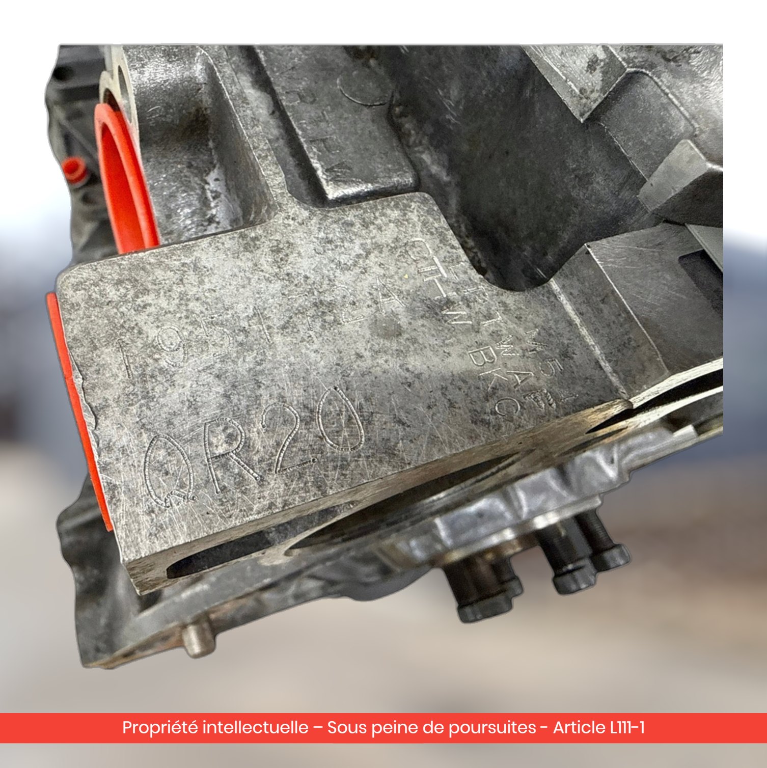 Moteur Nissan X-trail QR20 QR20DE — occasion — vue 3