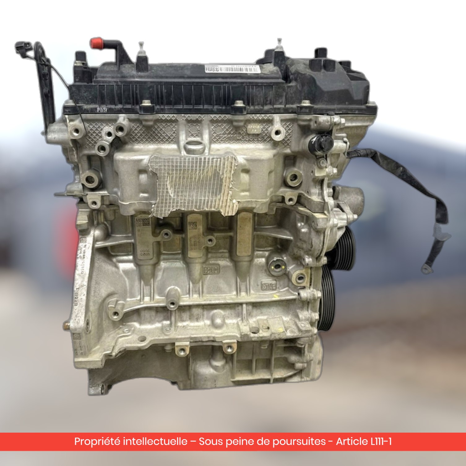 Moteur Kia Picanto III RIO IV G4LF — occasion — vue 1