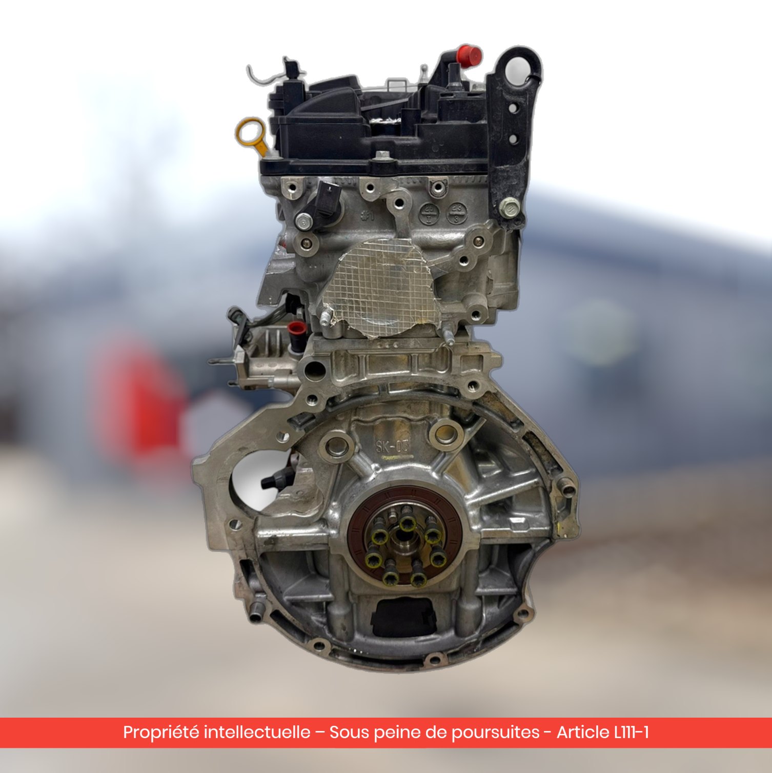 Moteur Kia Picanto III RIO IV G4LF — occasion — vue 2
