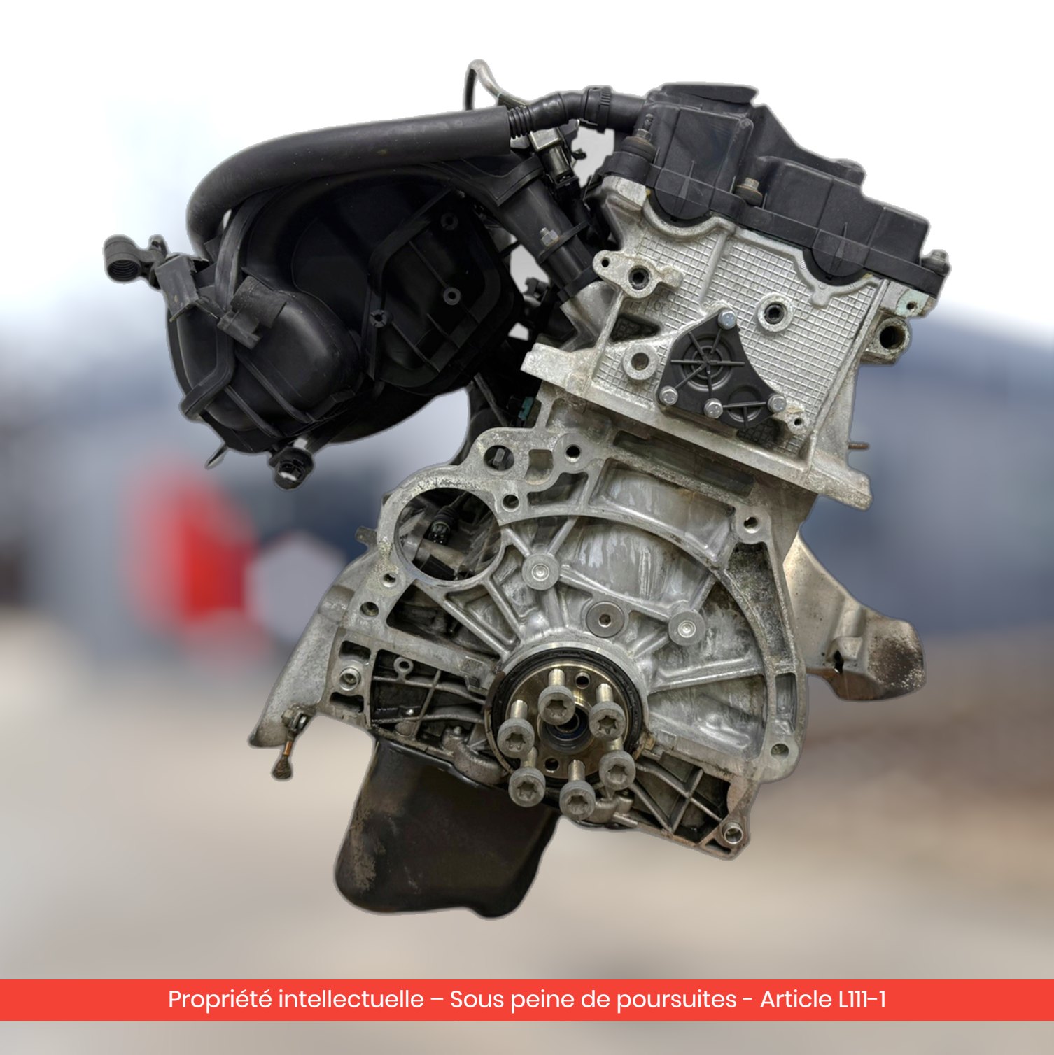 Moteur BMW E81 E87 E46 E90 E91 N45B16A N45B16 — occasion — vue 2