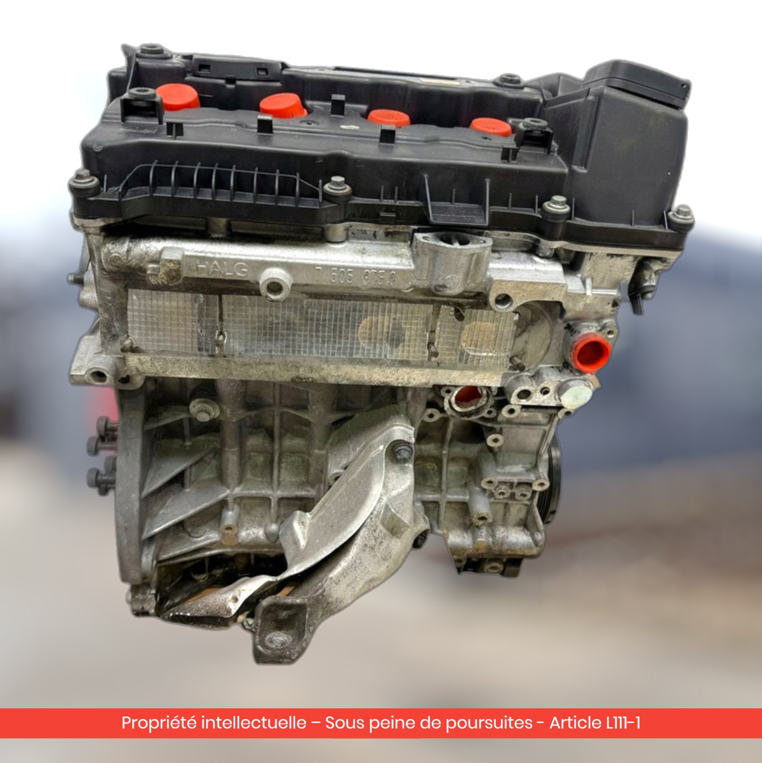 Moteur BMW E81 E87 E46 E90 E91 N45B16A N45B16 — occasion — vue 3