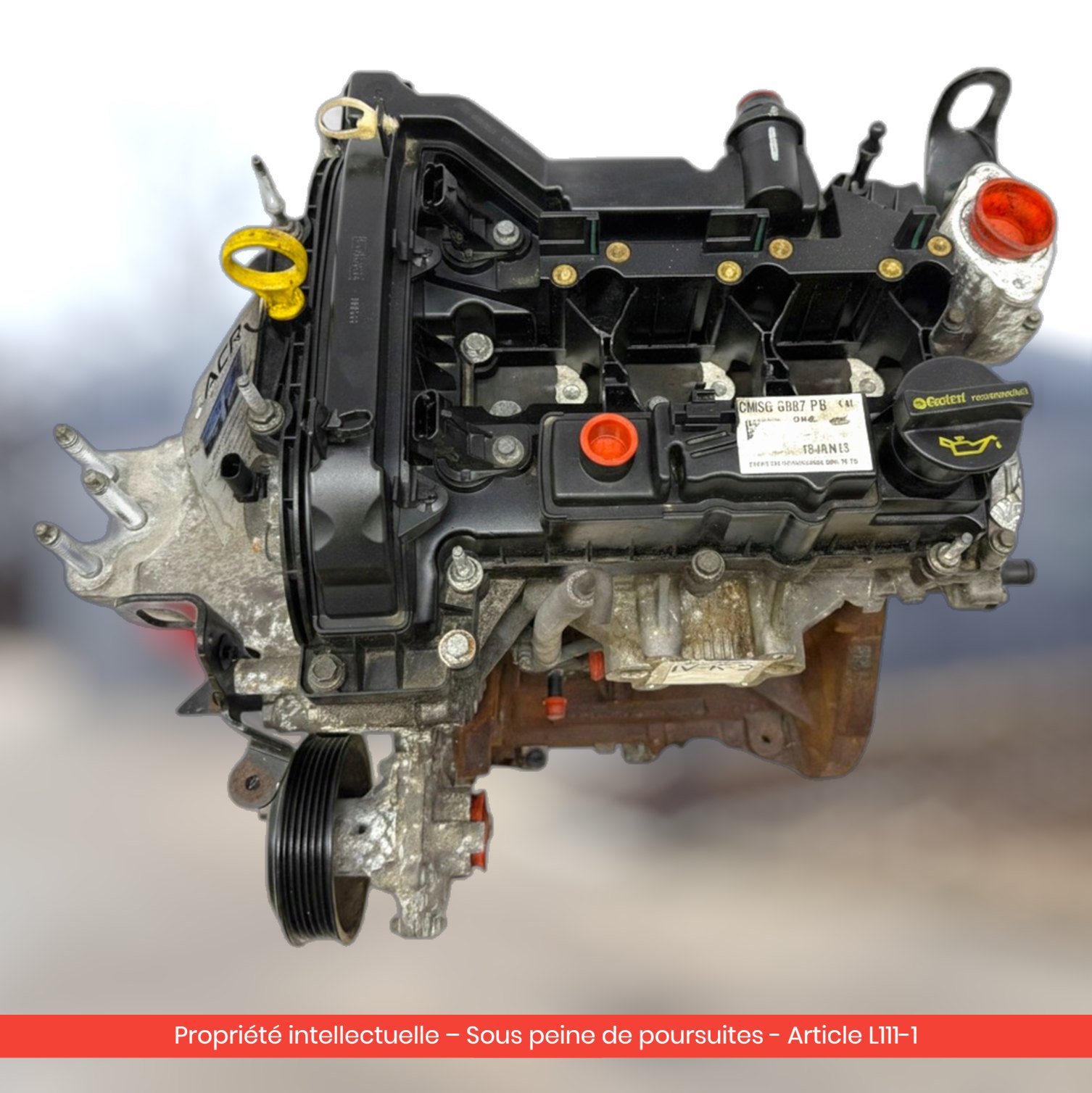 Moteur Ford Focus III MK3 M2DA — occasion — vue 2