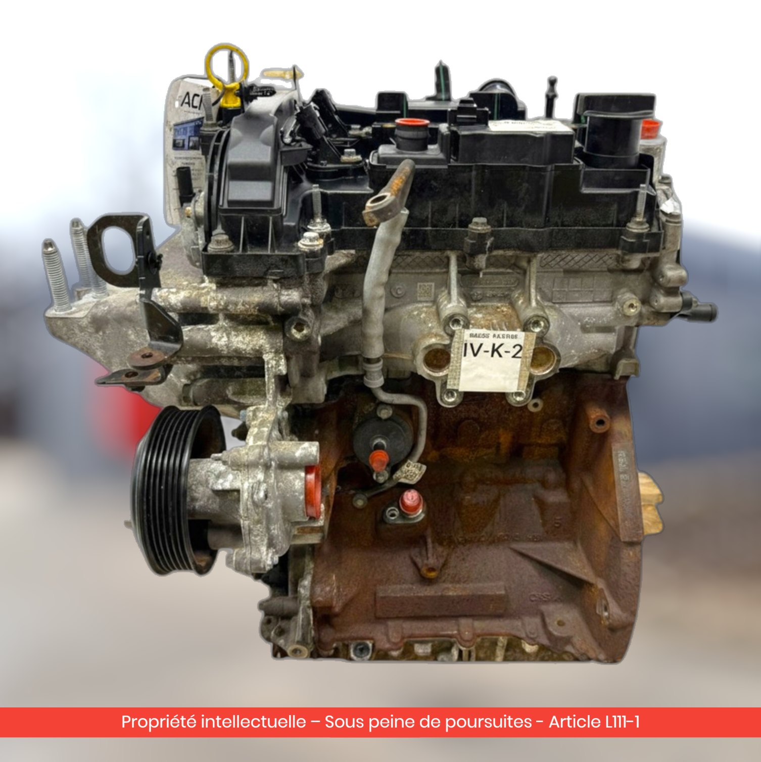 Moteur Ford Focus III MK3 M2DA — occasion — vue 4