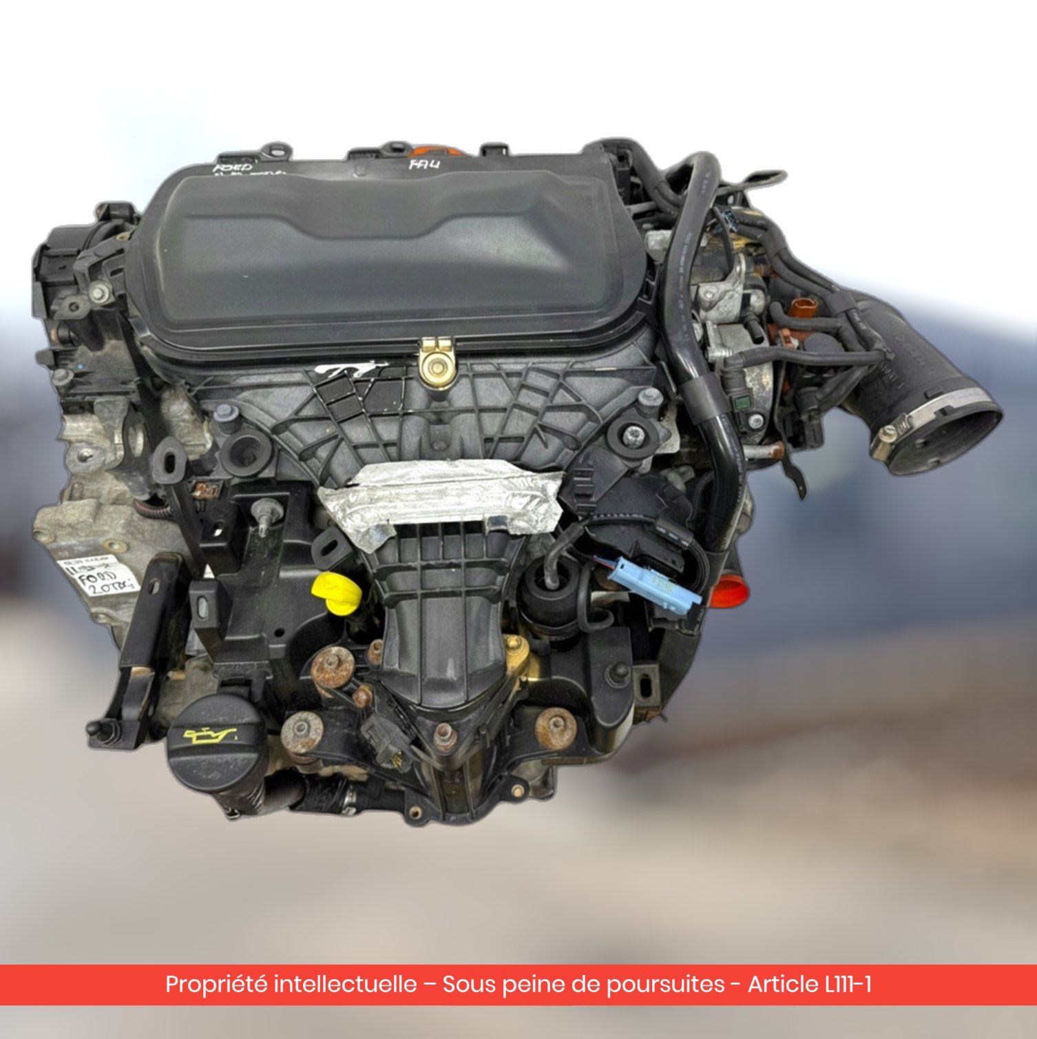 Moteur Ford Mondeo IV MK4 TXBA — occasion — vue 2