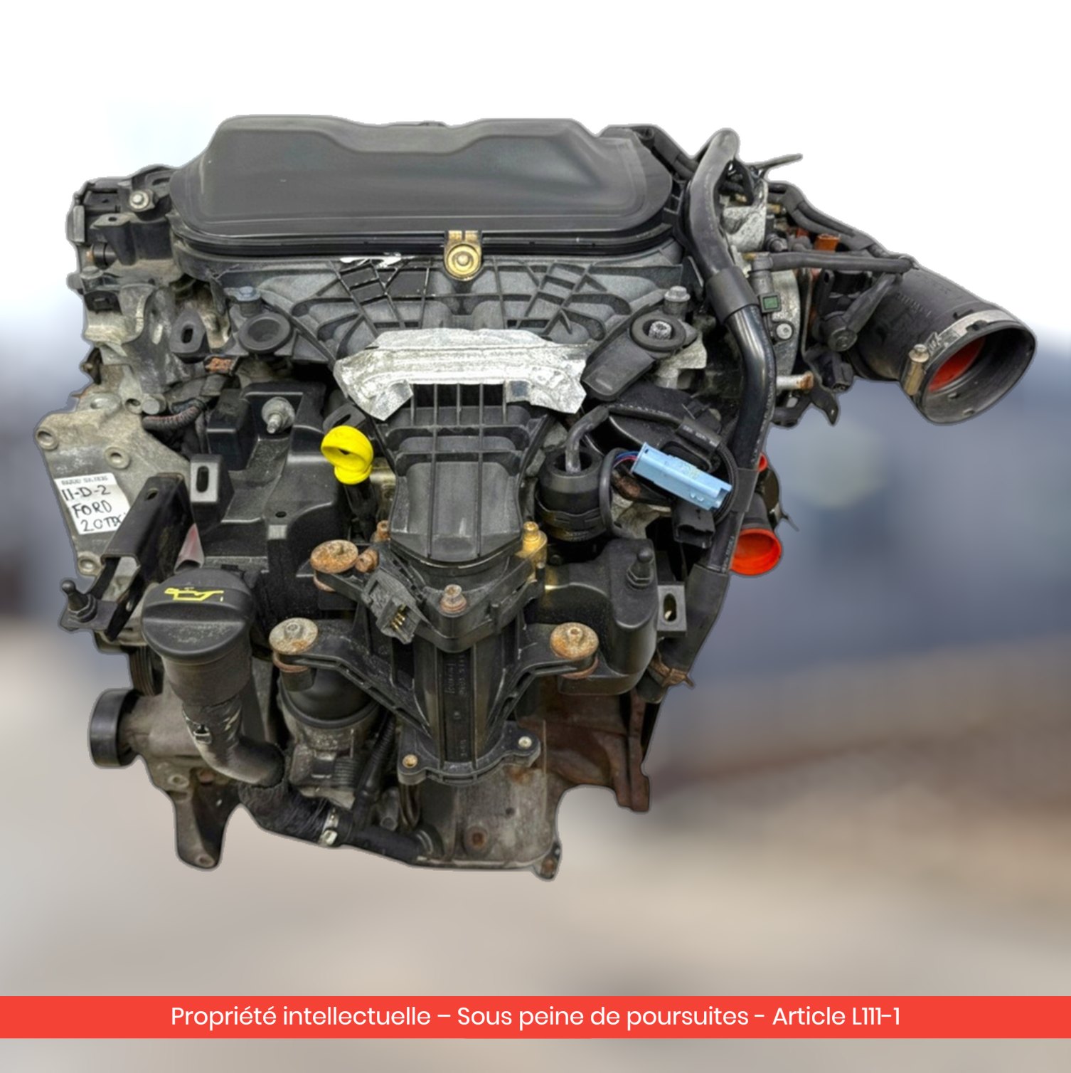 Moteur Ford Mondeo IV MK4 TXBA — occasion — vue 3
