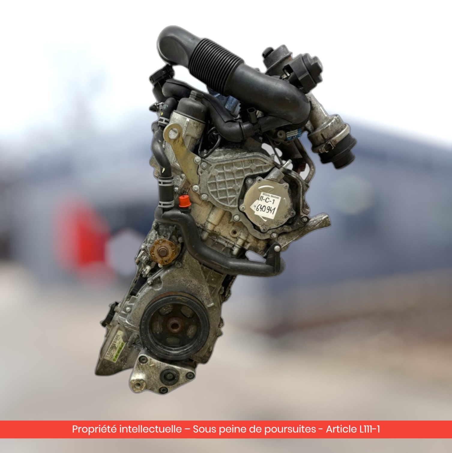 Moteur Mercedes A / Mercedes B 640 — occasion — vue 4