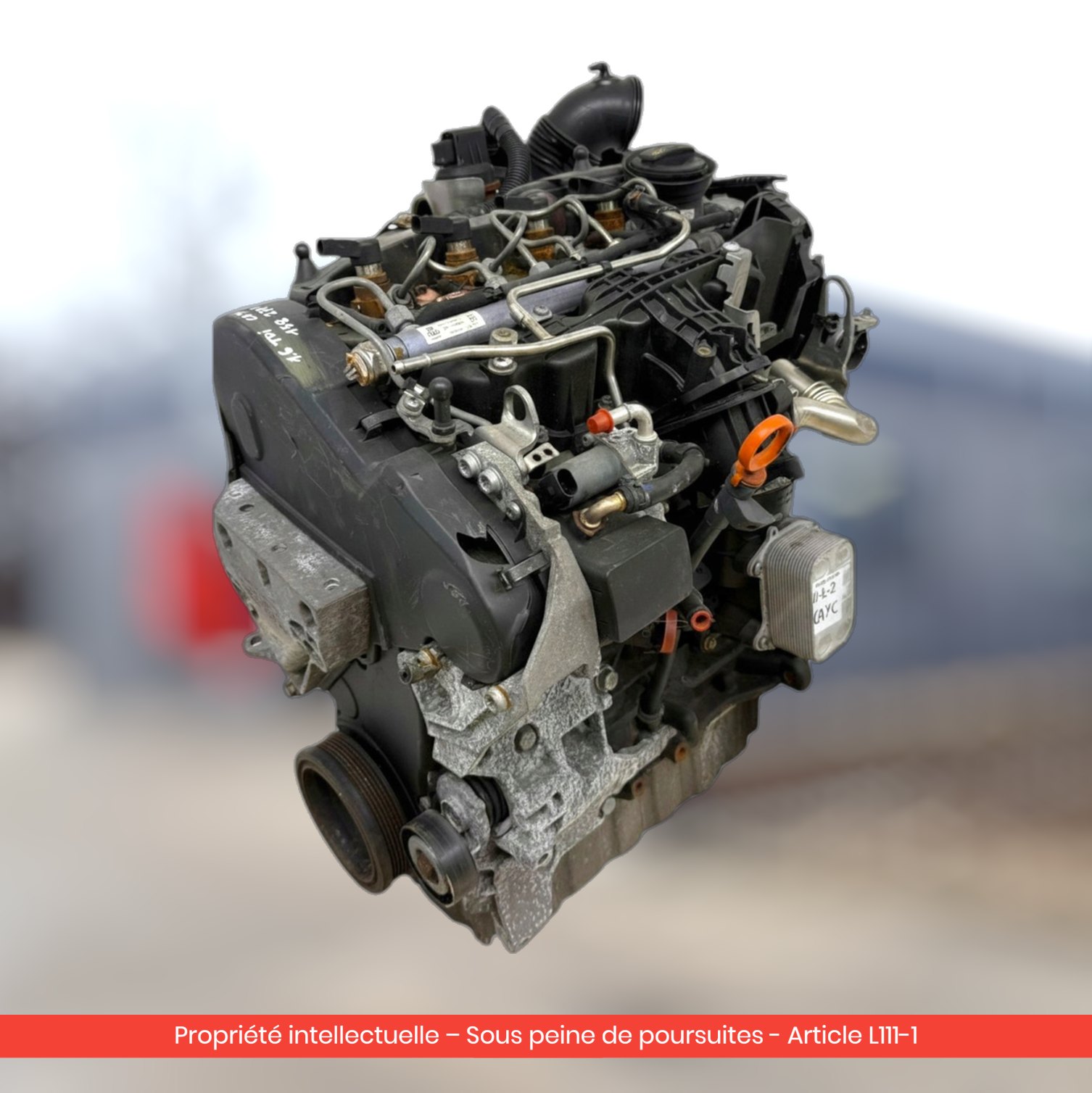 Moteur Audi / Volkswagen / Seat CAY CAYC — occasion — vue 1