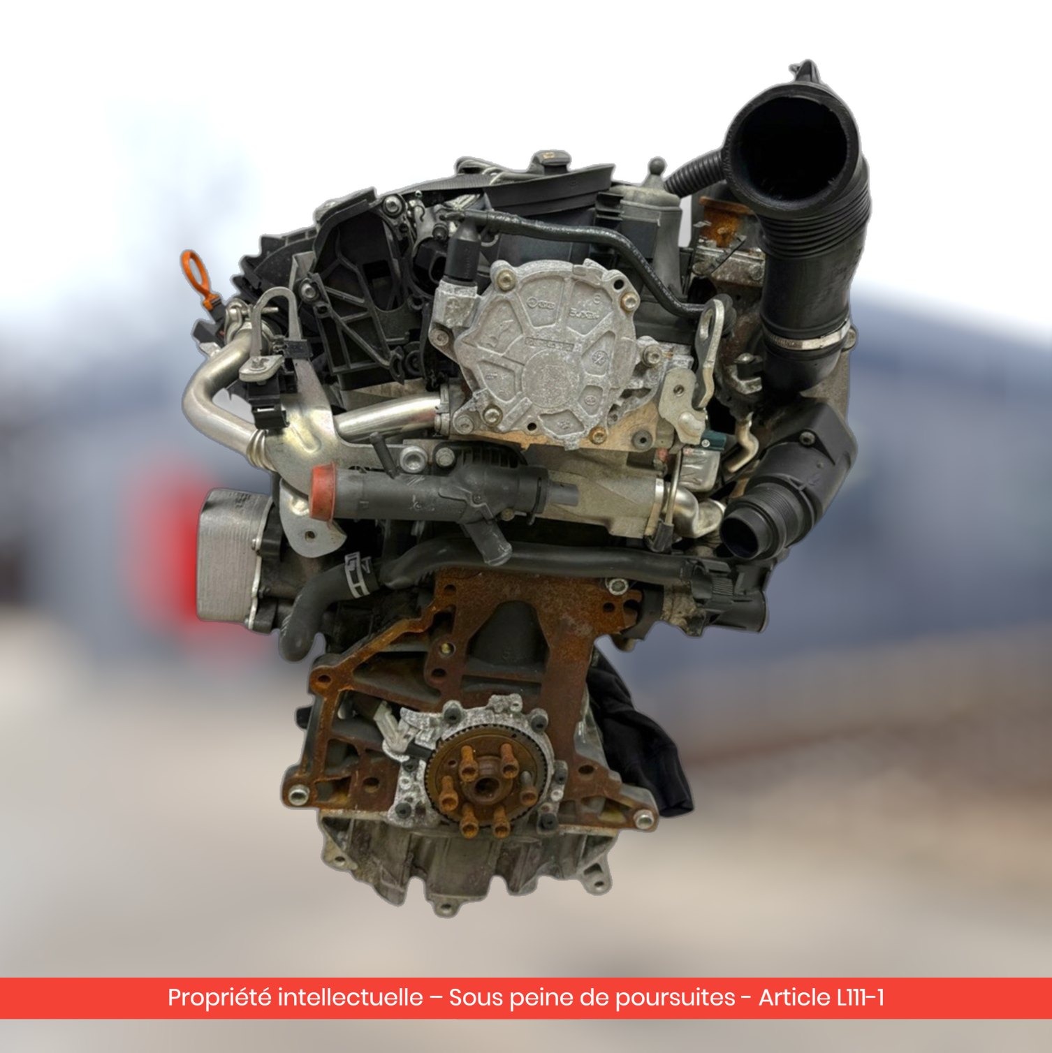 Moteur Audi / Volkswagen / Seat CAY CAYC — occasion — vue 4
