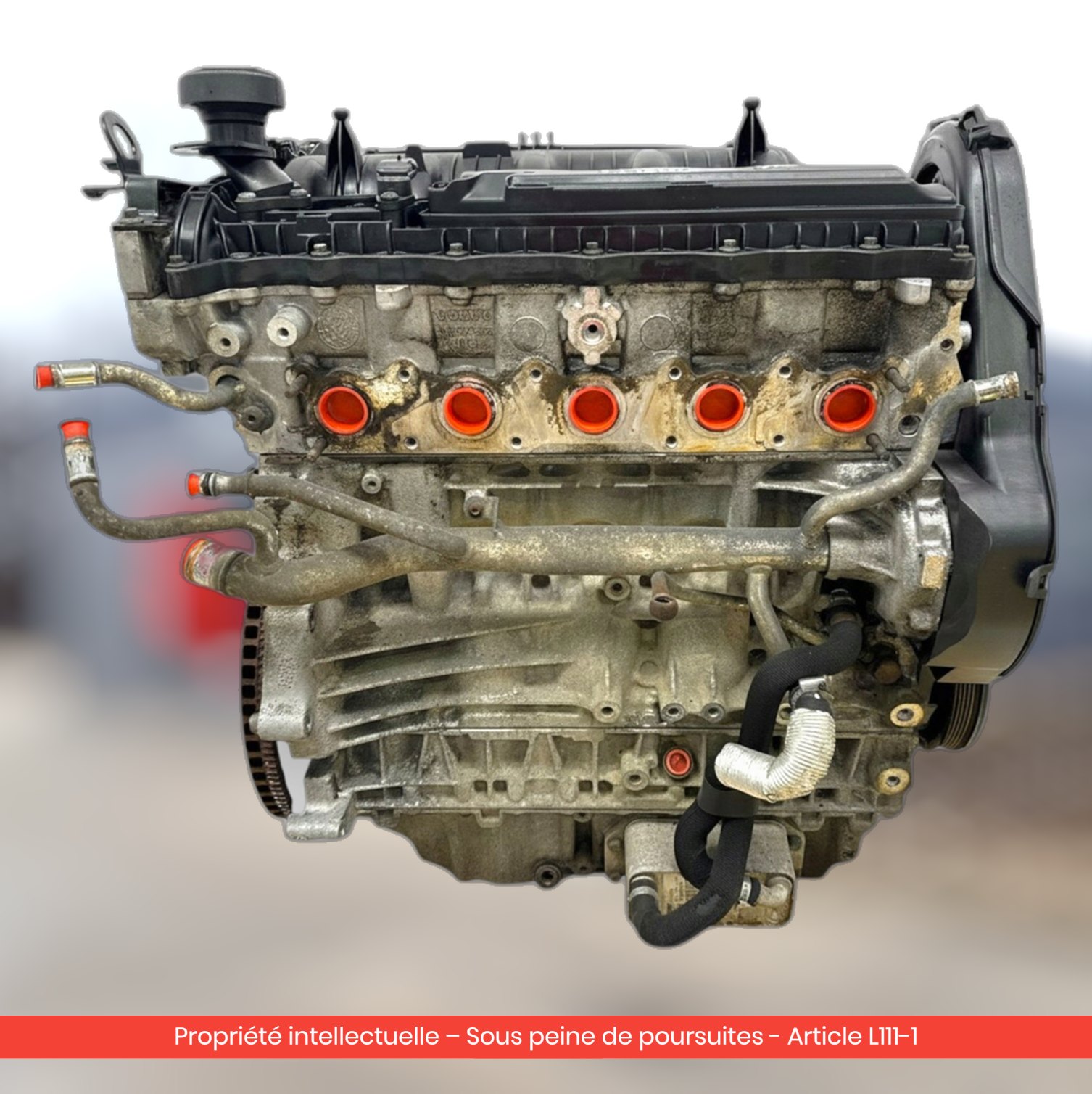 Moteur Volvo S80 II V70 III V60 S60 II D5204T2 — occasion — vue 1