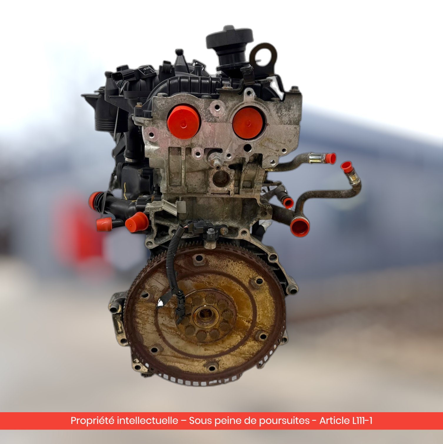 Moteur Volvo S80 II V70 III V60 S60 II D5204T2 — occasion — vue 2