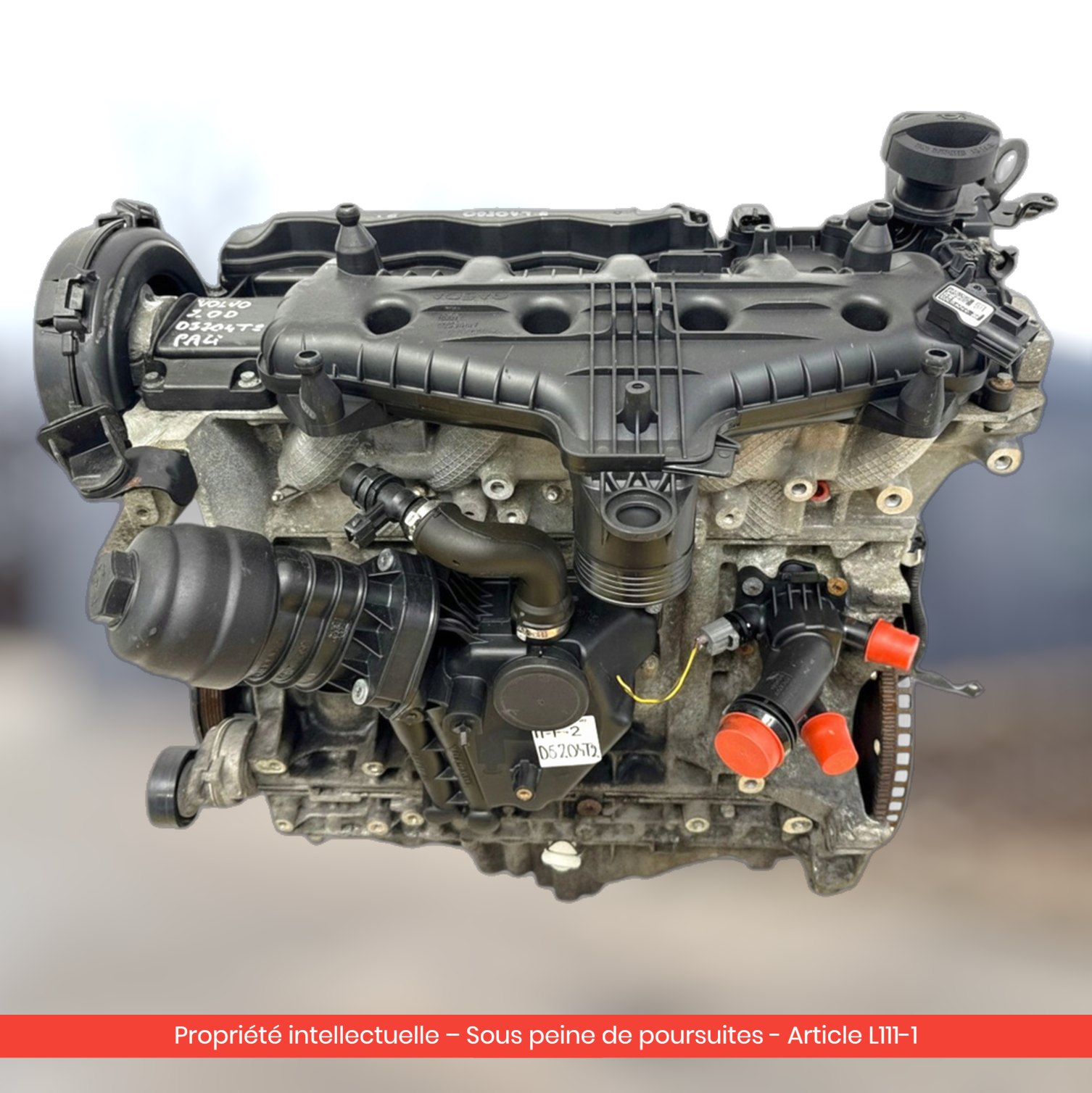 Moteur Volvo S80 II V70 III V60 S60 II D5204T2 — occasion — vue 3