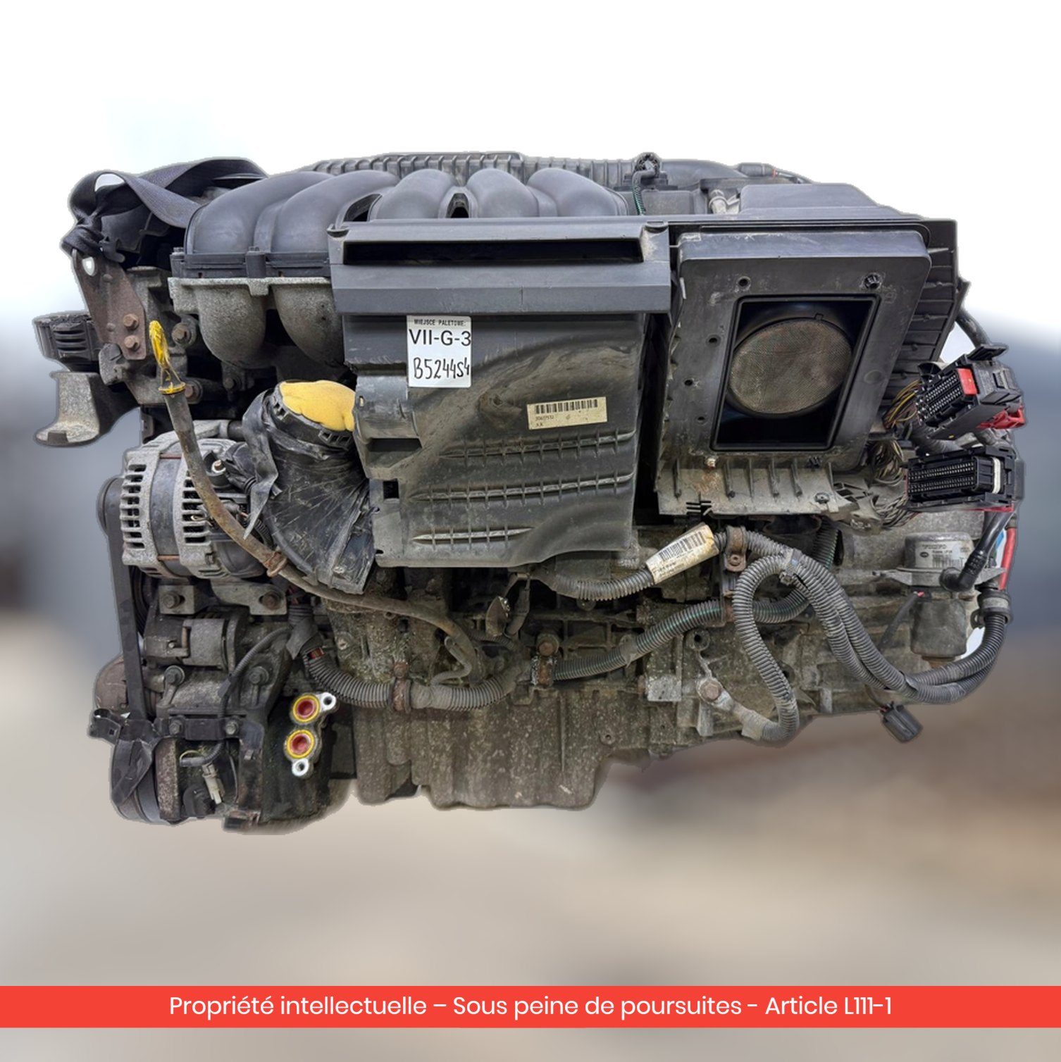Moteur Volvo C70 II S40 II V50 C30 B5244S4 — occasion — vue 2