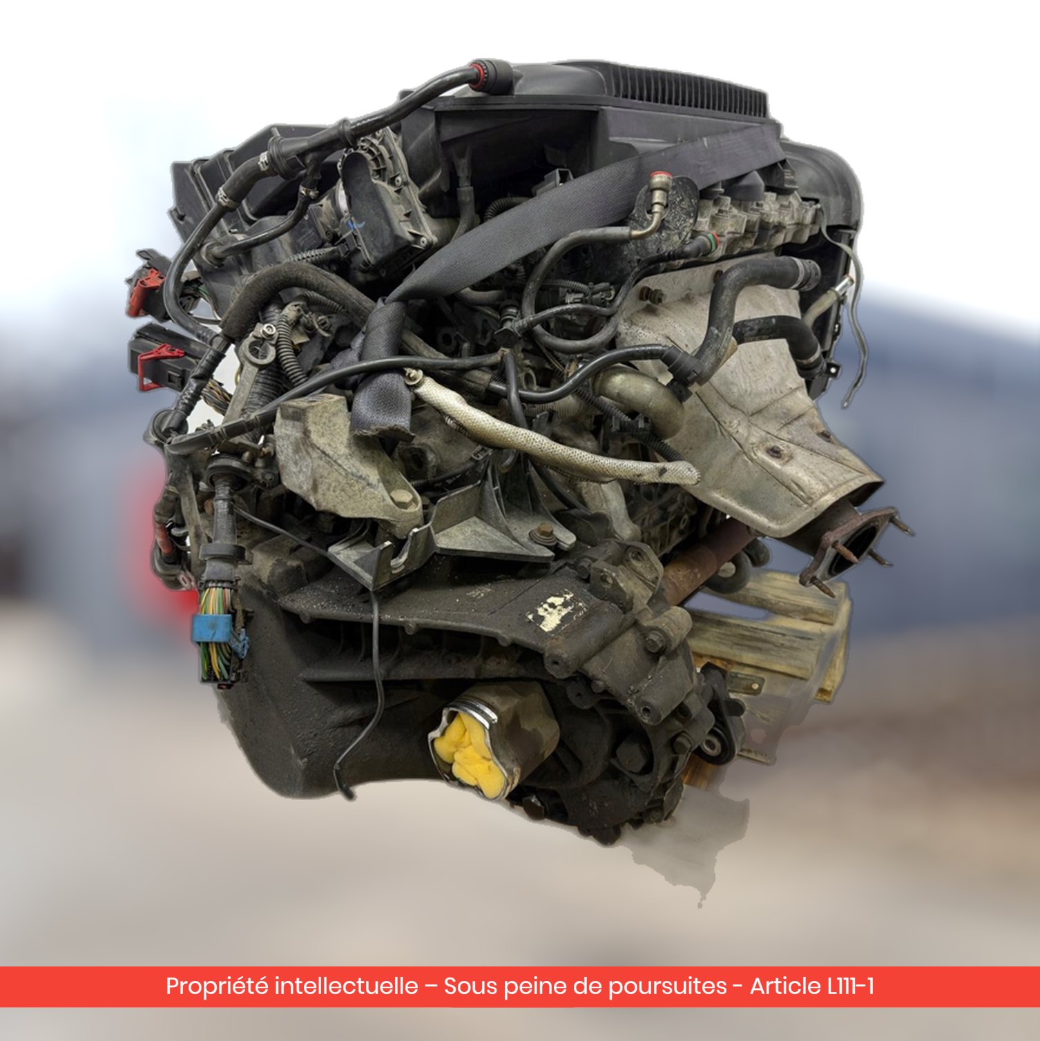 Moteur Volvo C70 II S40 II V50 C30 B5244S4 — occasion — vue 3