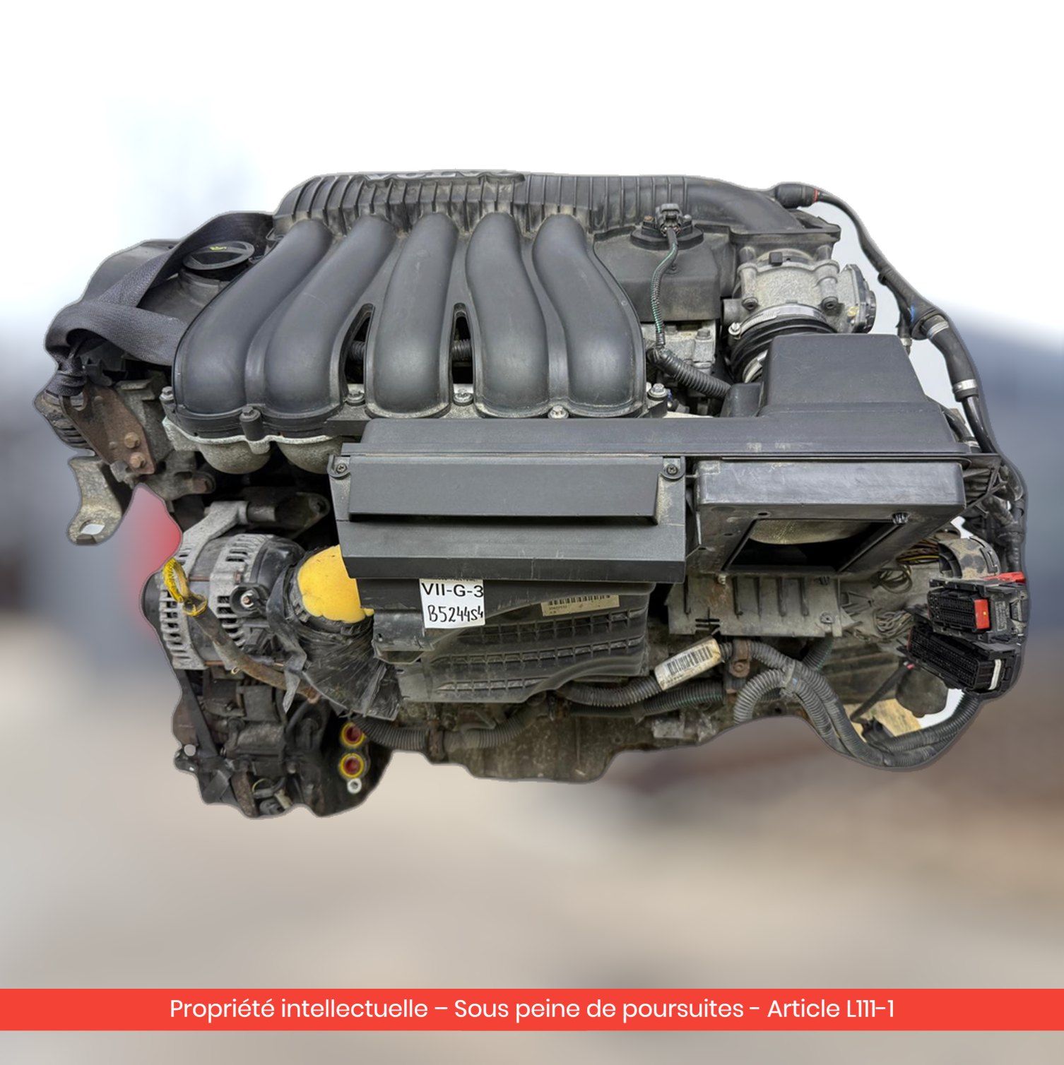 Moteur Volvo C70 II S40 II V50 C30 B5244S4 — occasion — vue 4