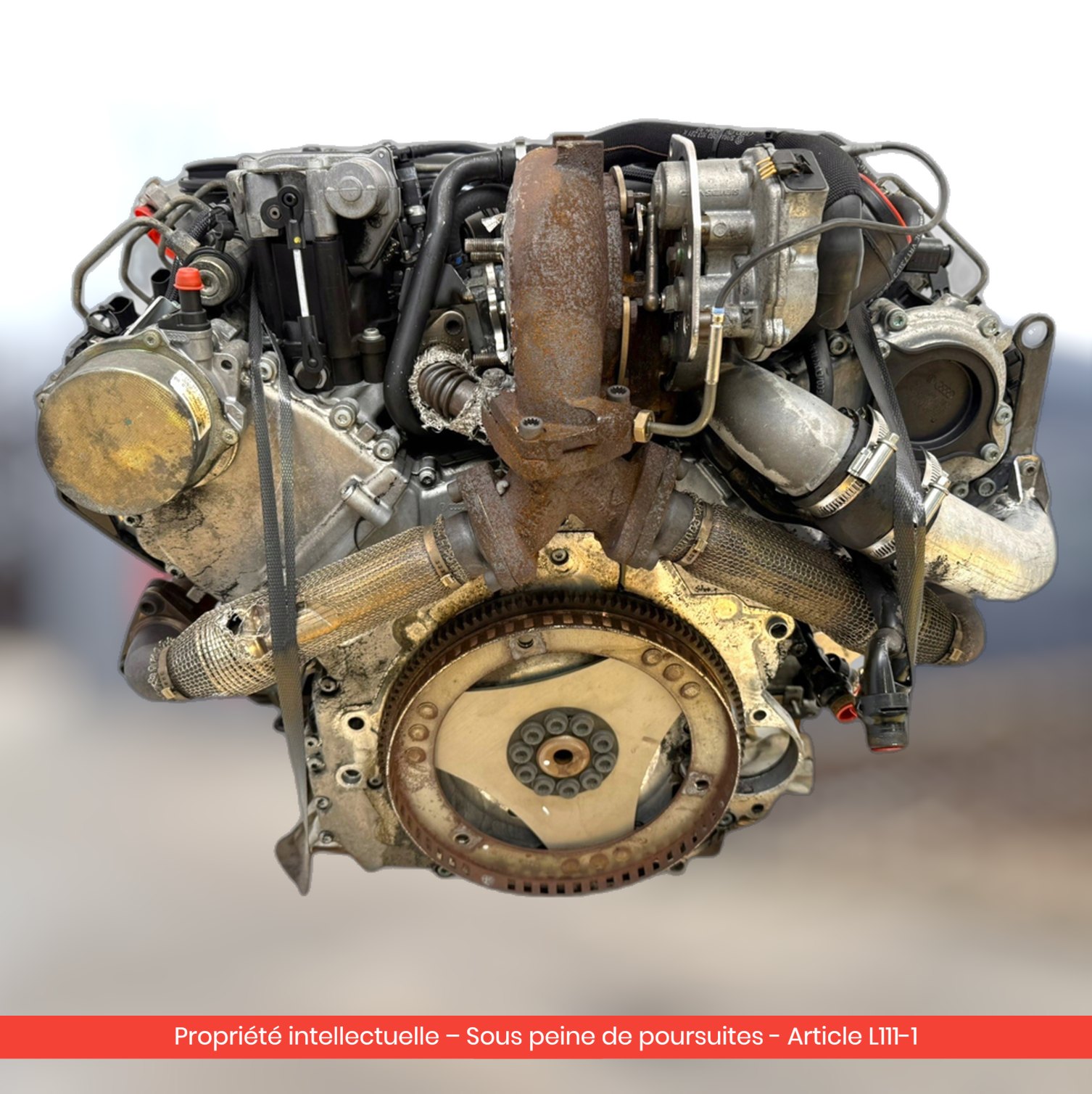 Moteur Audi A6 C6 / Volkswagen Phaeton V6 BMK — occasion — vue 1