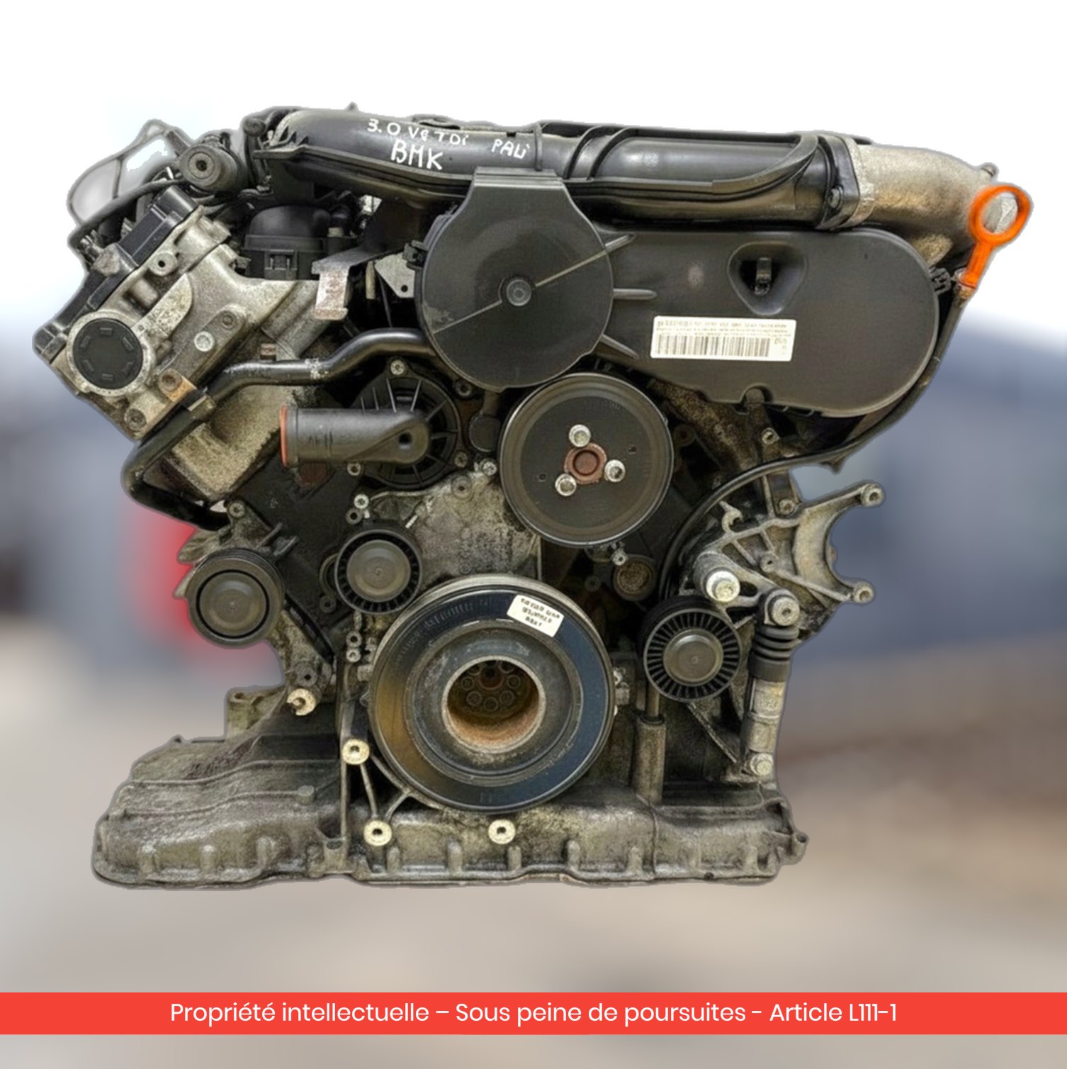Moteur Audi A6 C6 / Volkswagen Phaeton V6 BMK — occasion — vue 2
