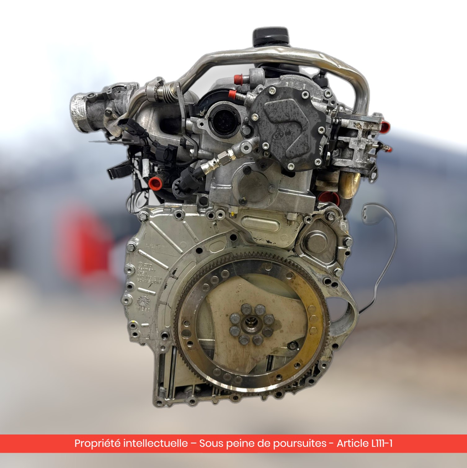 Moteur Volkswagen Touareg BAC — occasion — vue 1