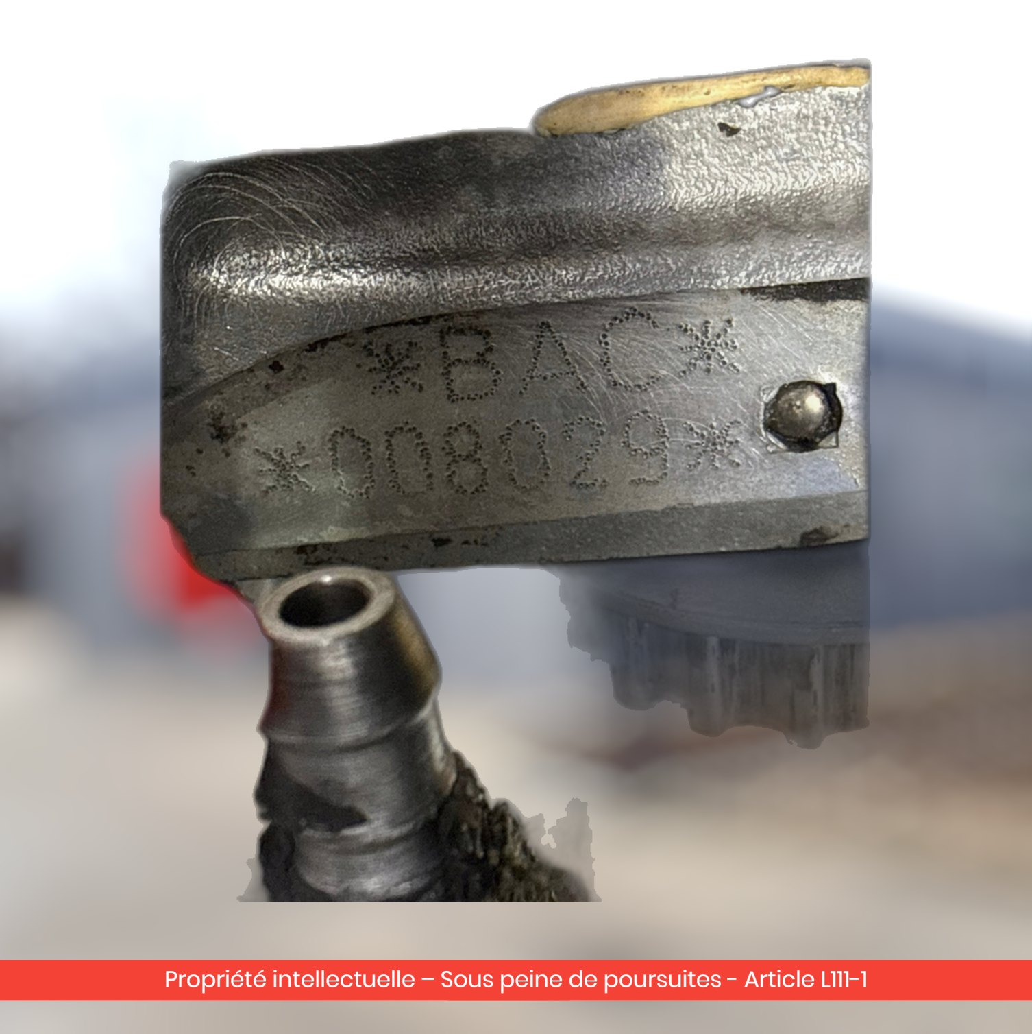 Moteur Volkswagen Touareg BAC — occasion — vue 3