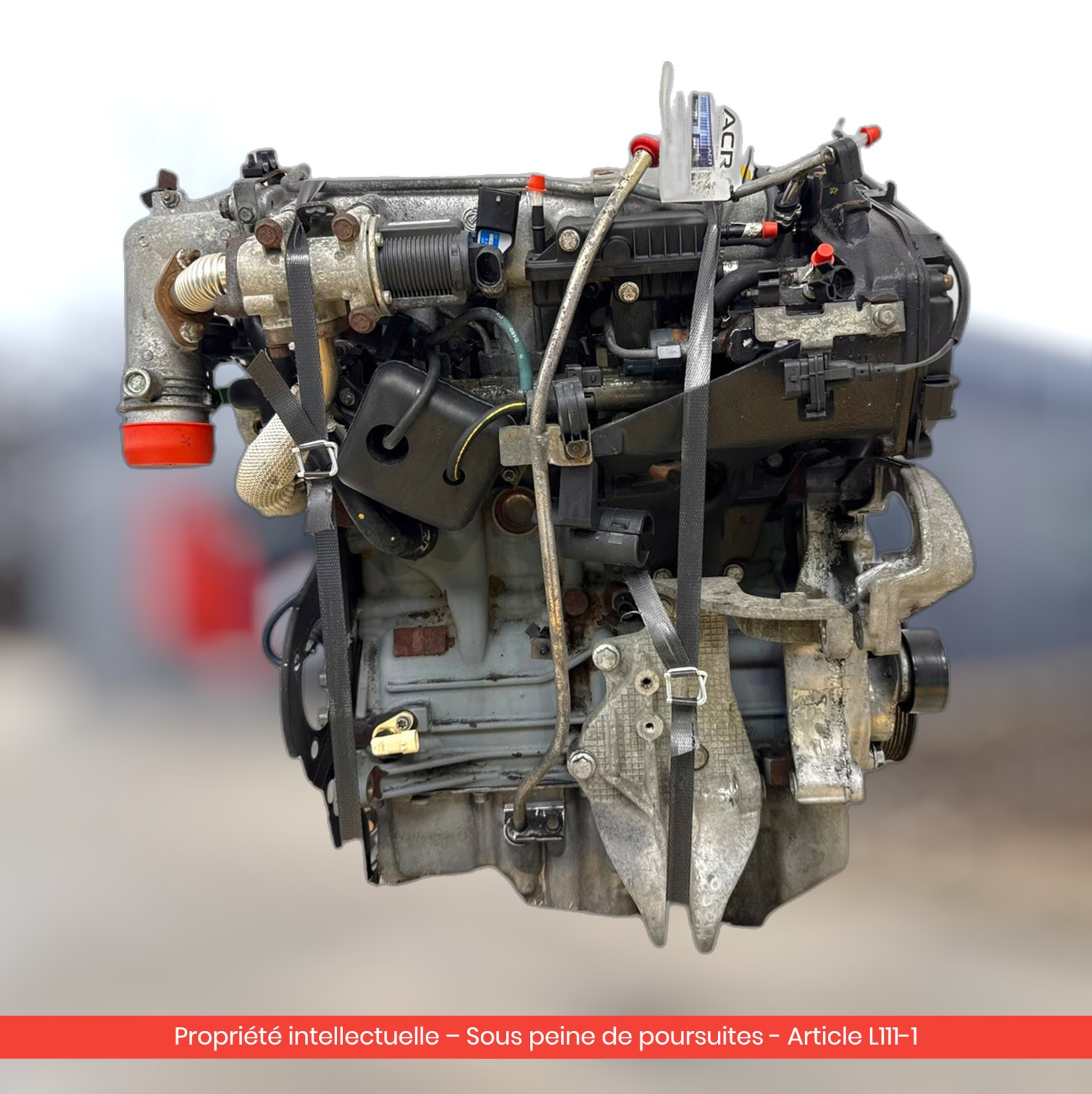Moteur Fiat Doblo I JTD 223B1000 — occasion — vue 2