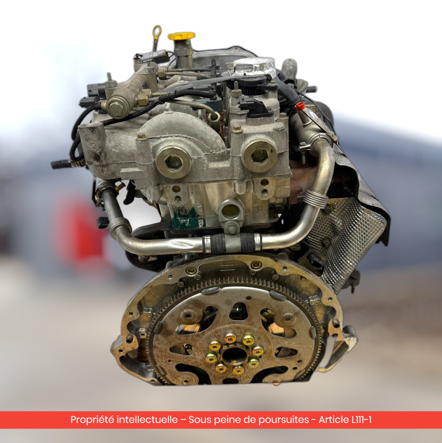 Moteur Jeep ENR VM26C — occasion — vue 1