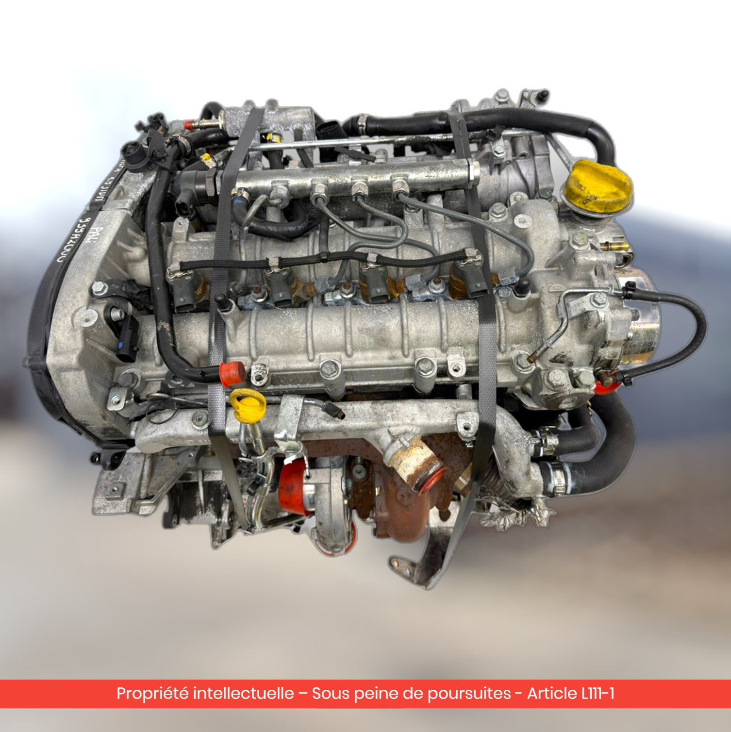 Moteur Alfa Romeo 159 / Fiat Croma II 939A2000 — occasion — vue 2