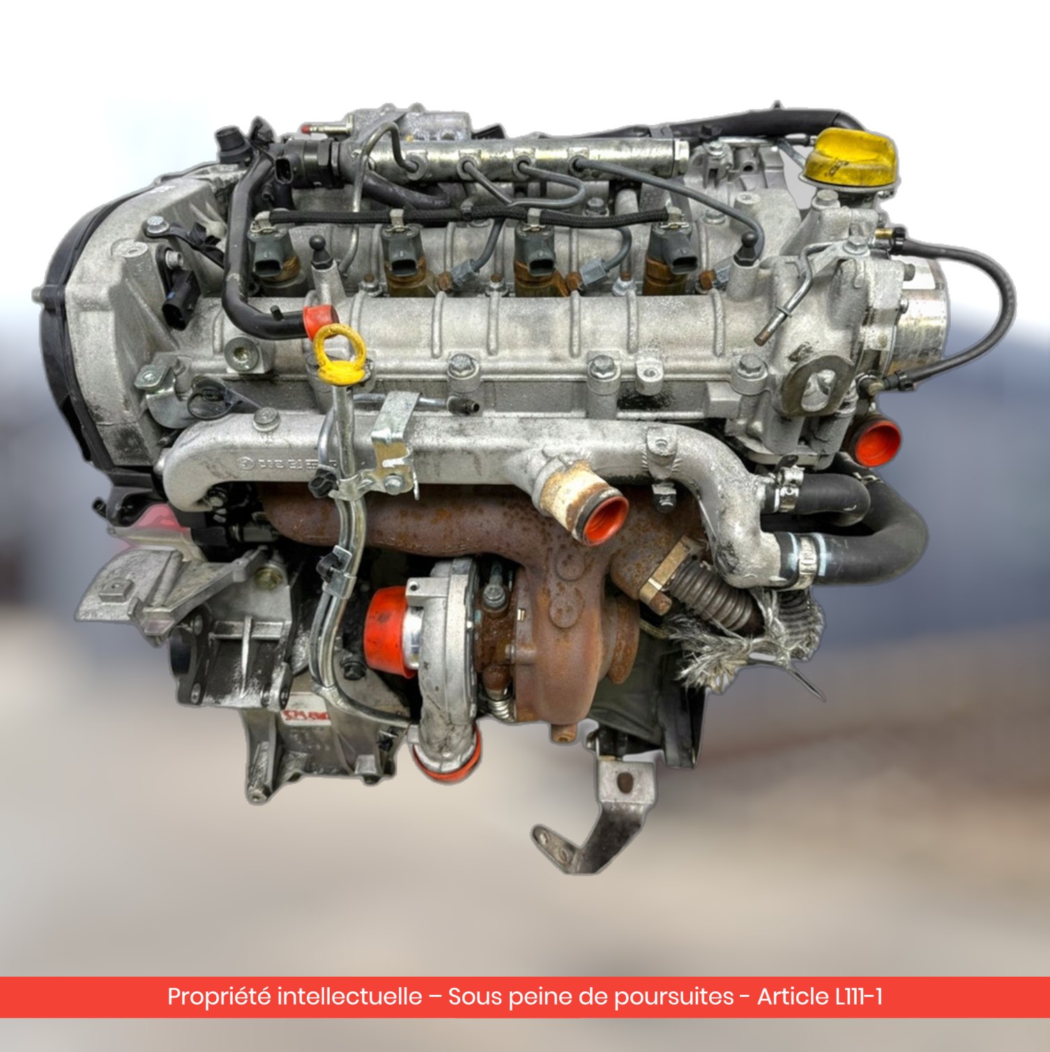 Moteur Alfa Romeo 159 / Fiat Croma II 939A2000 — occasion — vue 3