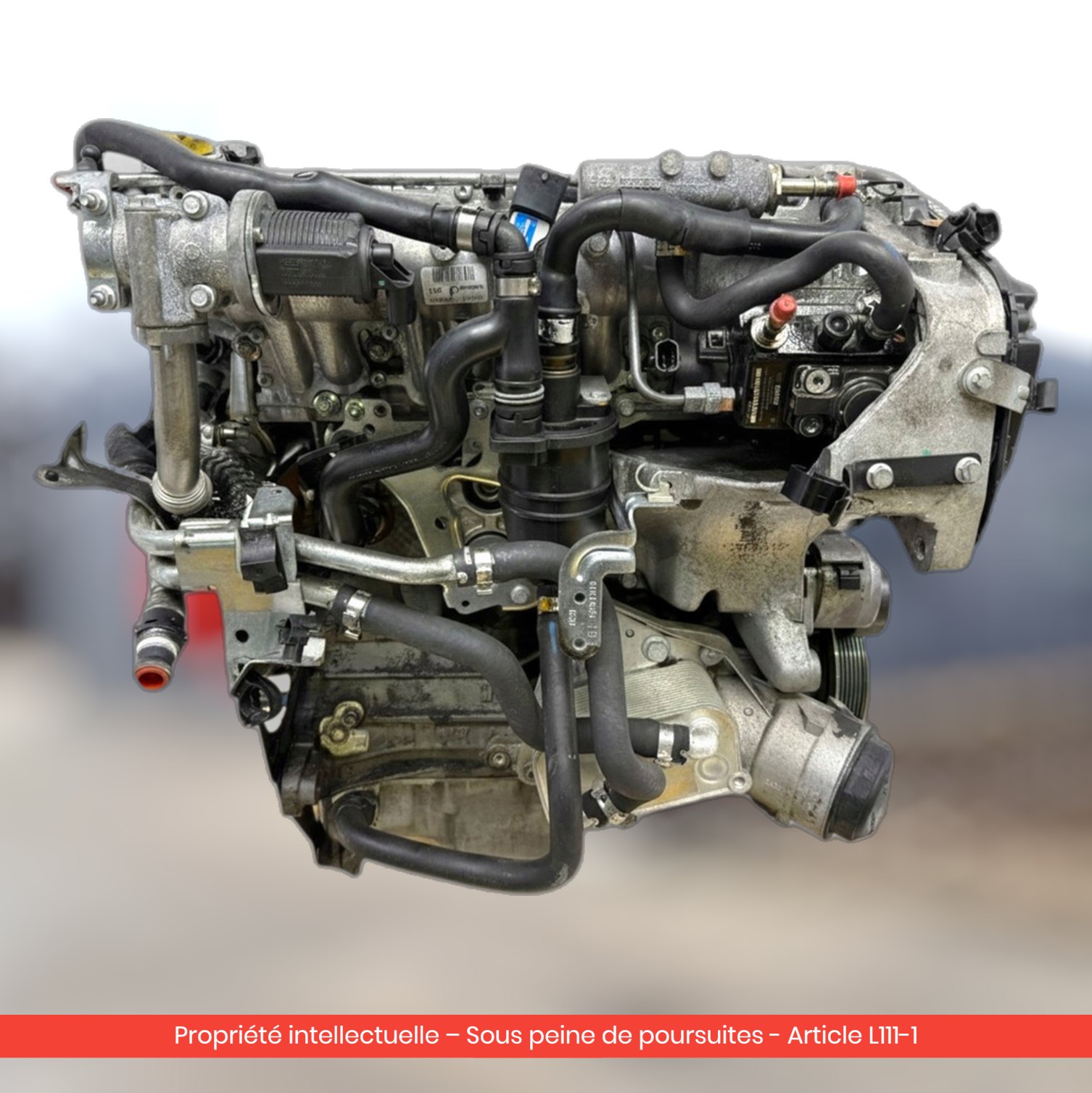 Moteur Alfa Romeo 159 / Fiat Croma II 939A2000 — occasion — vue 4