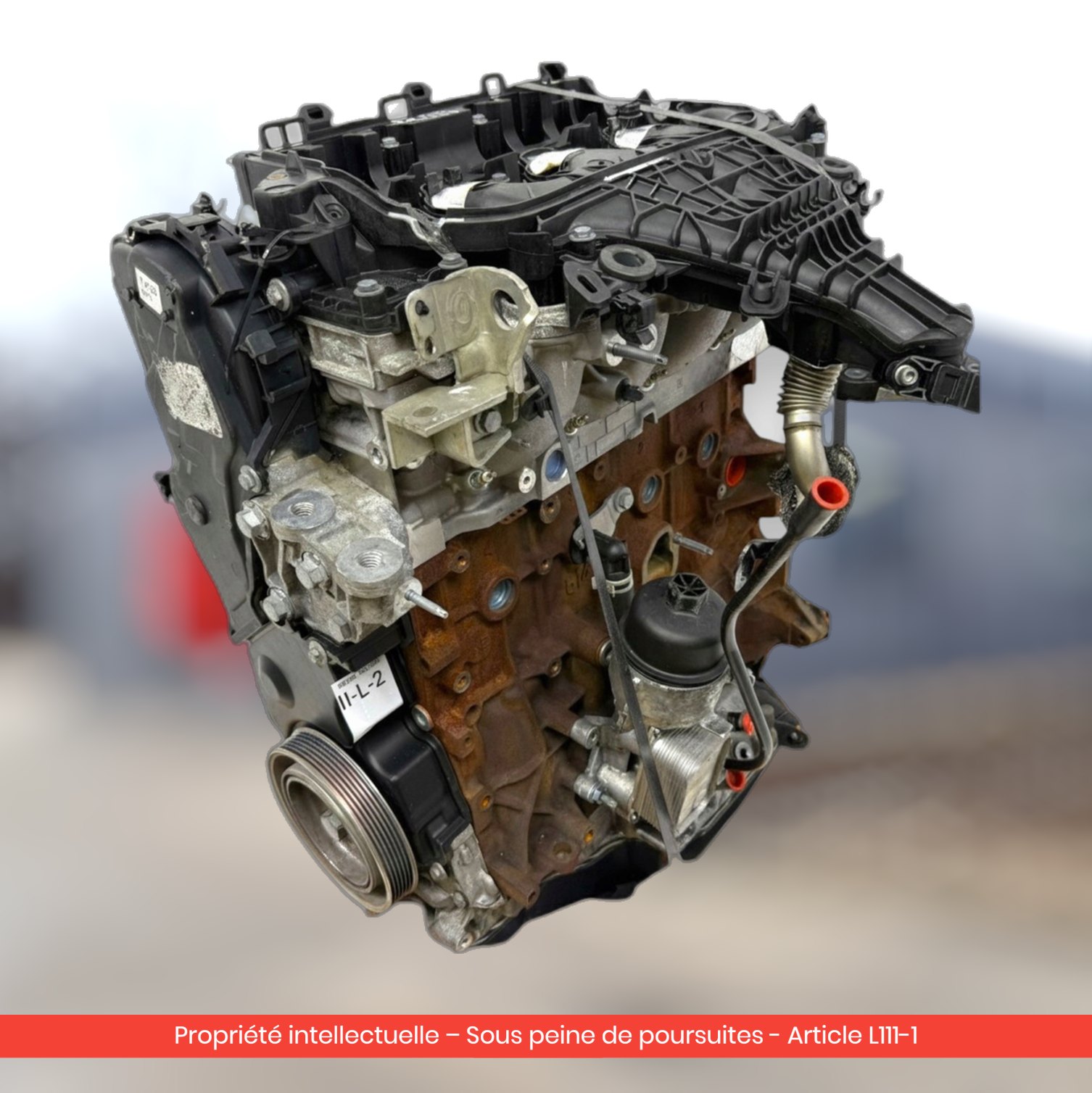 Moteur Ford Focus III MK3 TXDB — occasion — vue 2