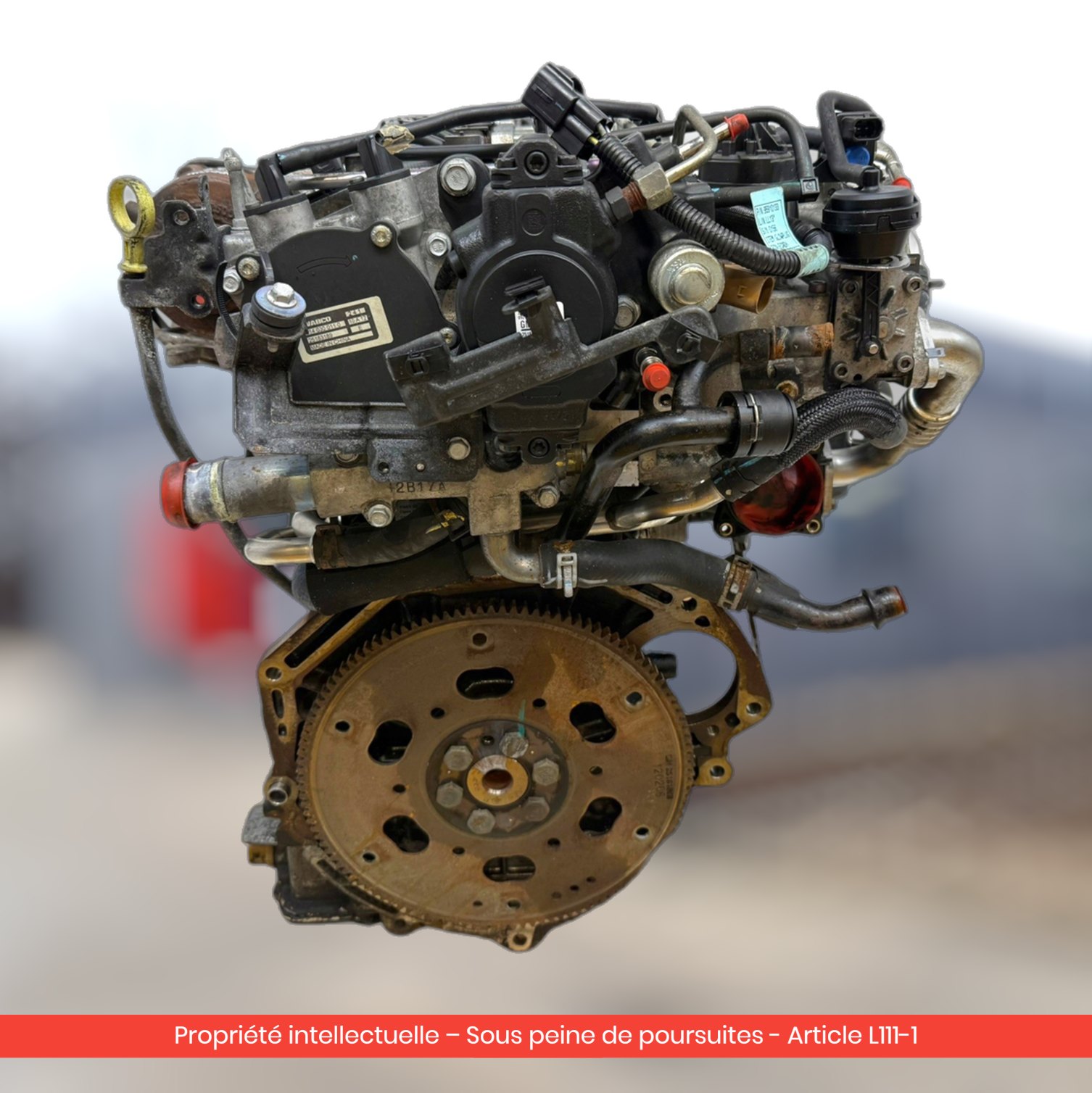 Moteur Chevrolet Orlando Z20D1 LNP — occasion — vue 4